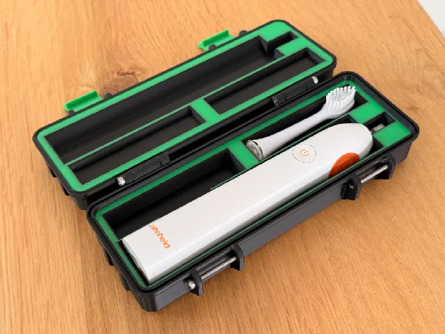 Zahnheld Toothbrush Protective Case / Travel Case