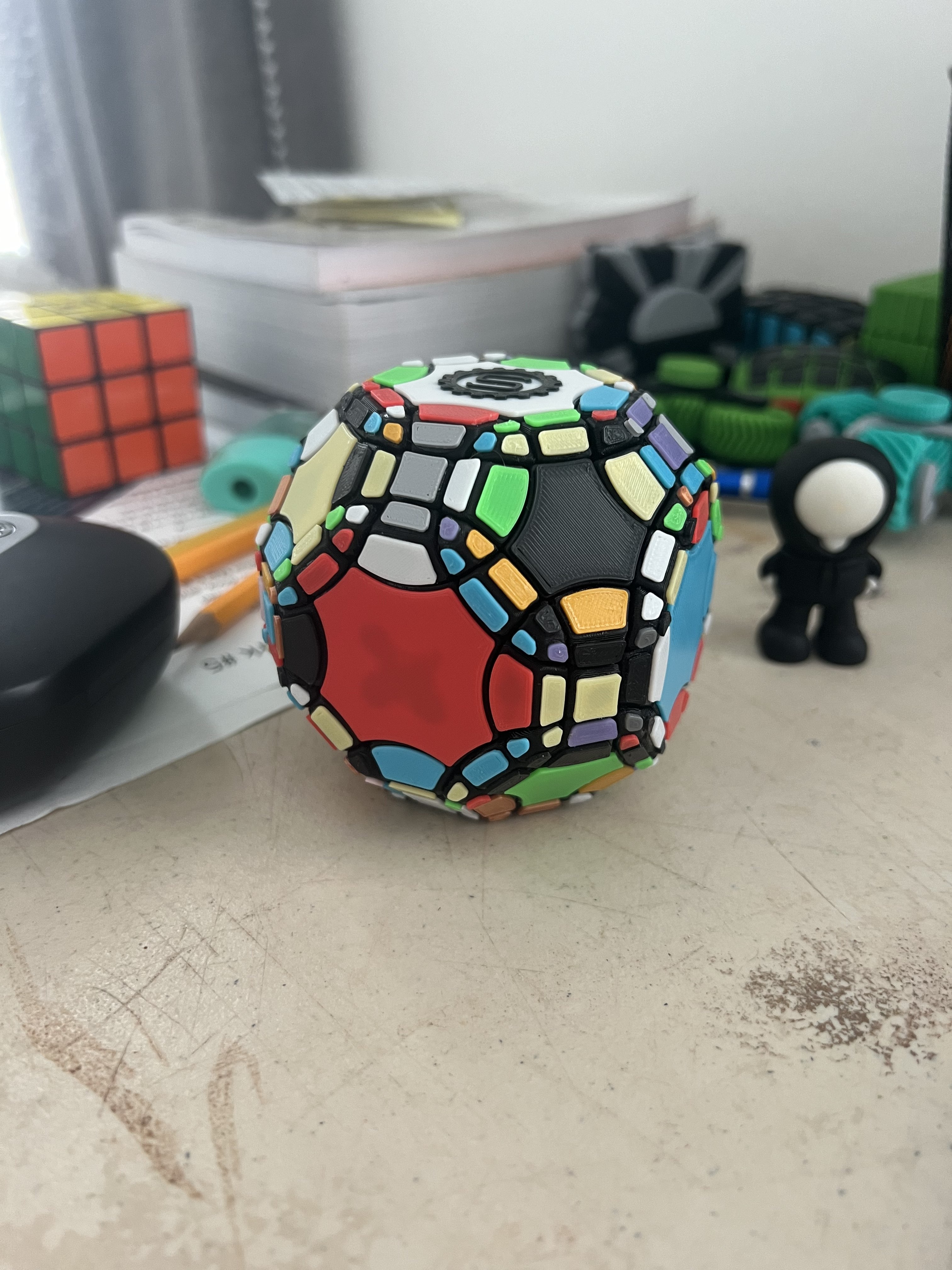 Truncated Cuboctahedron Twisty Puzzle