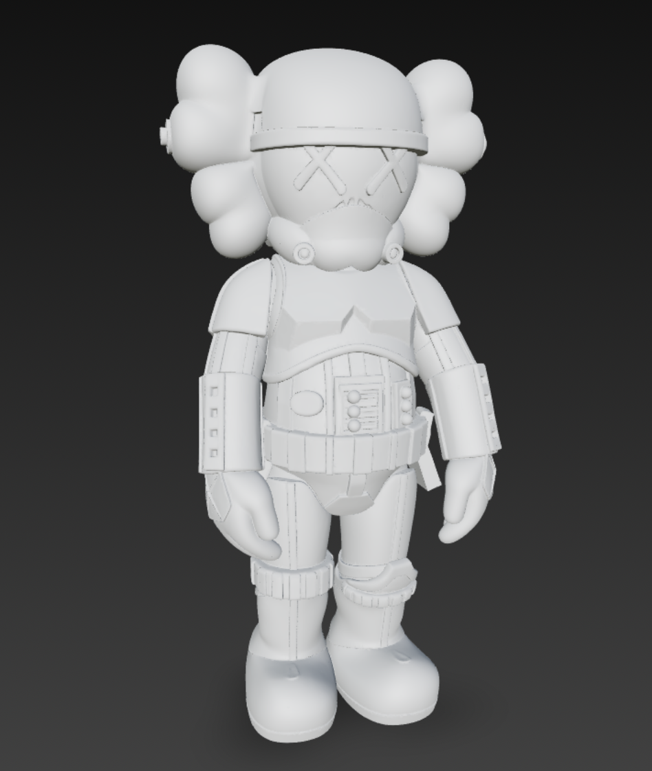 KAWS Star Wars Storm Trooper