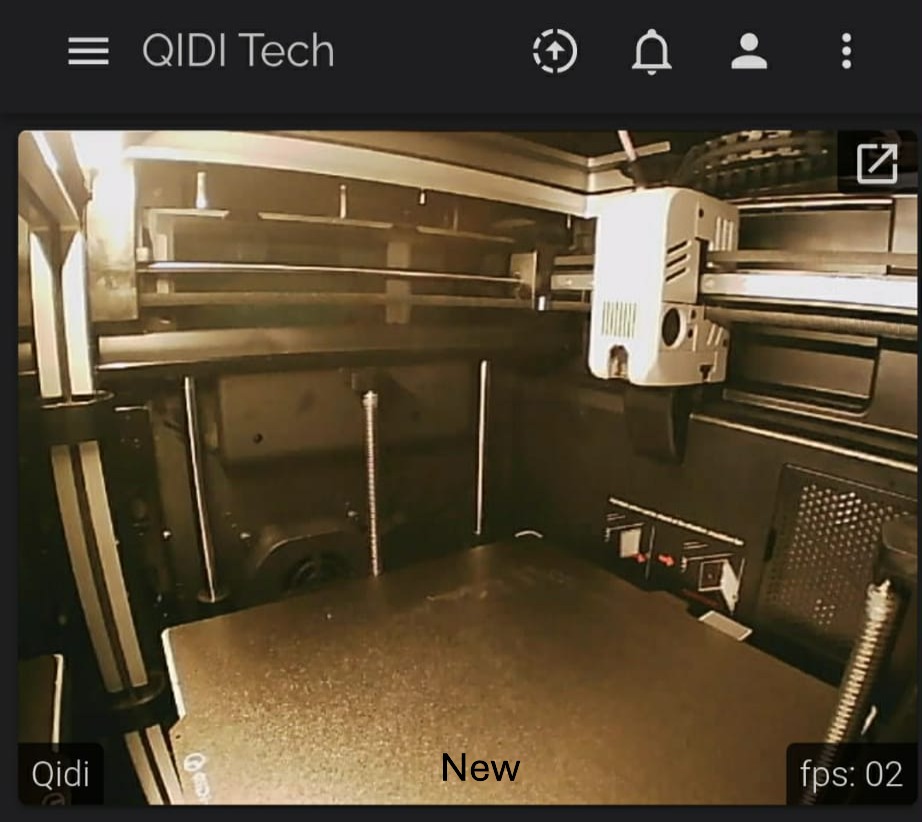 Miniatura 3 do modelo 3D Qidi Q2 full width led mount