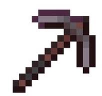 Miniatura 2 do modelo 3D Minecraft Pickaxe