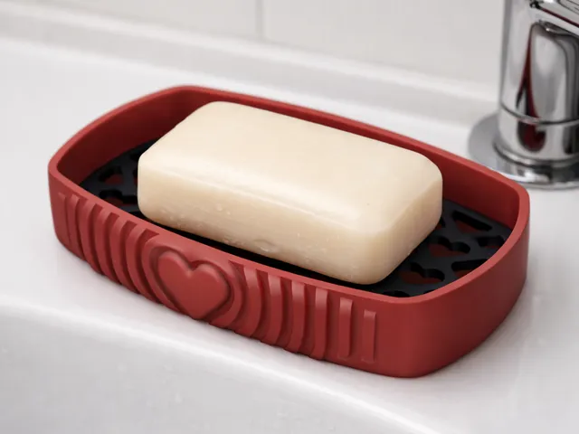 Love Soap Dish