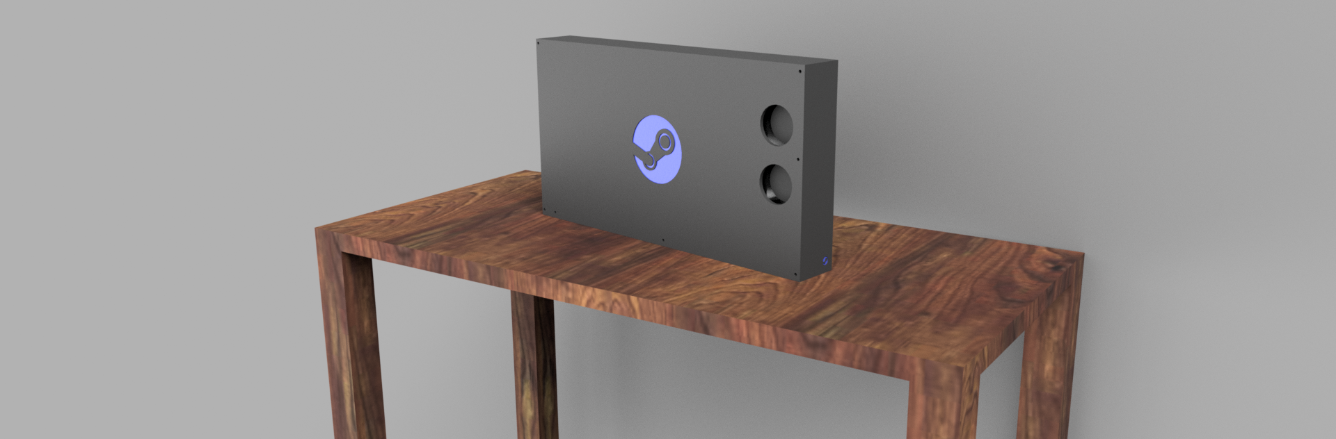Ultra-Thin AMD BC-250 Custom Case