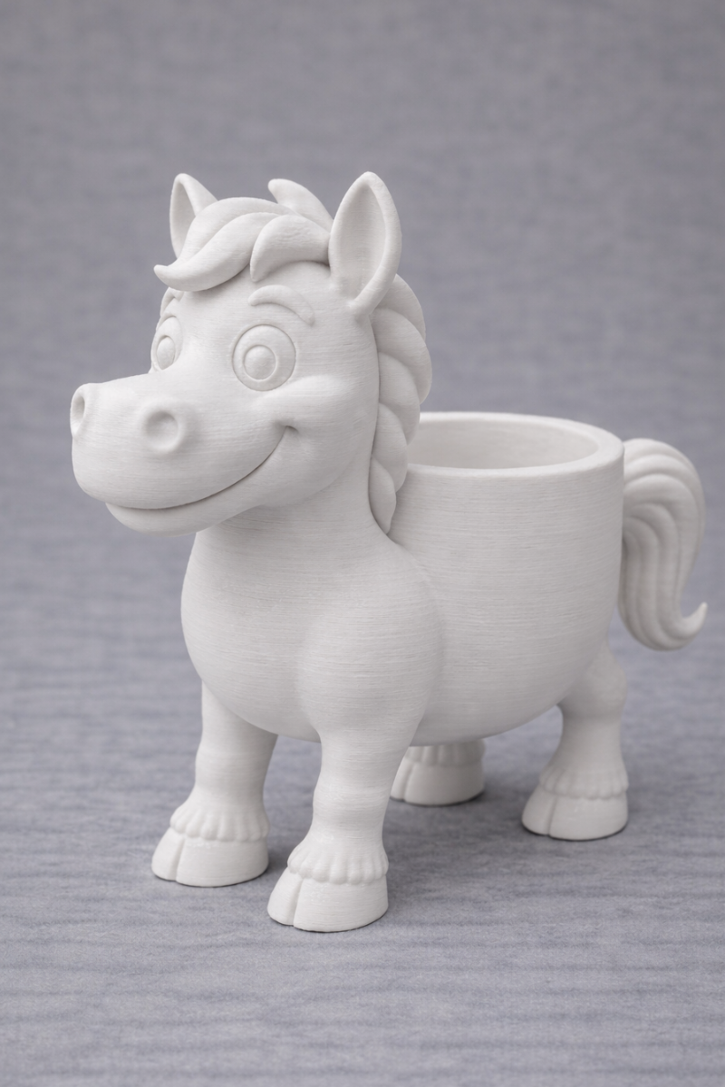 Pony Planter