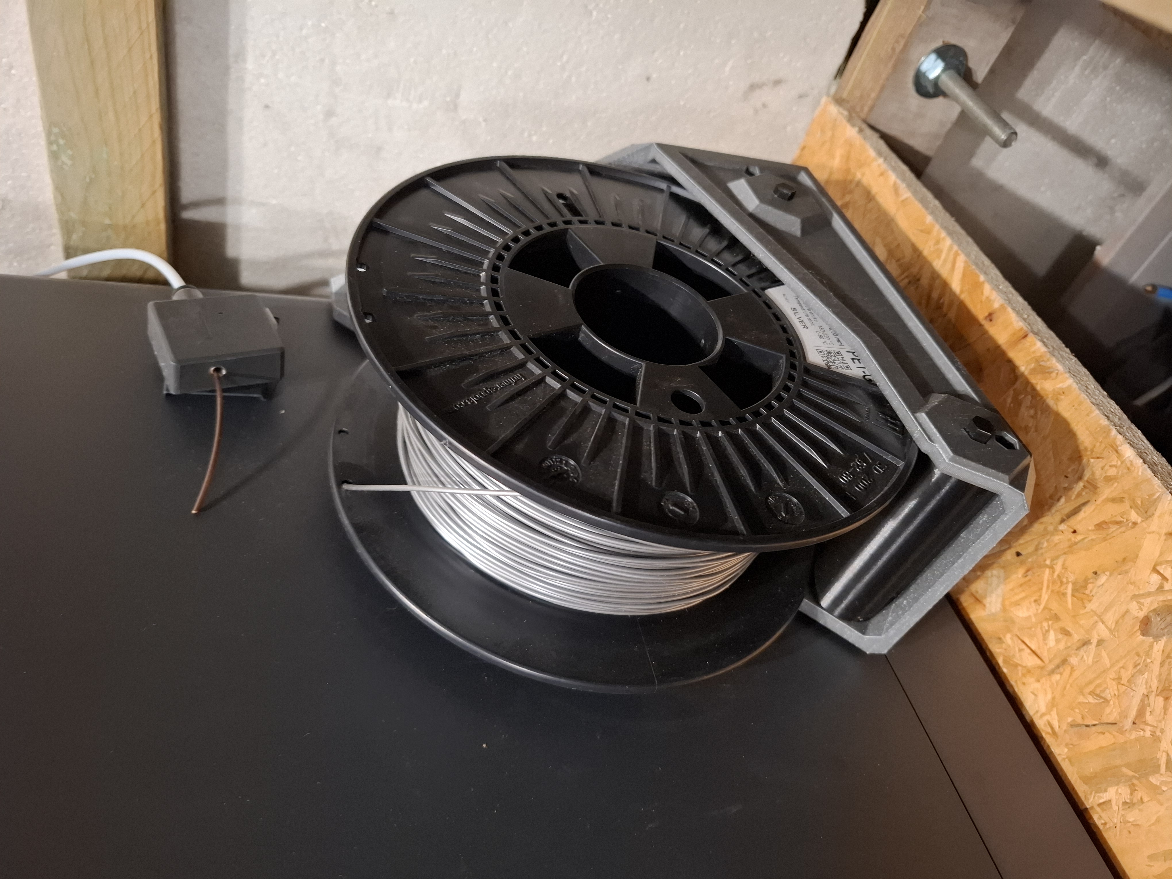 CENTAURI CARBON SPOOL HOLDER — miniatura 2