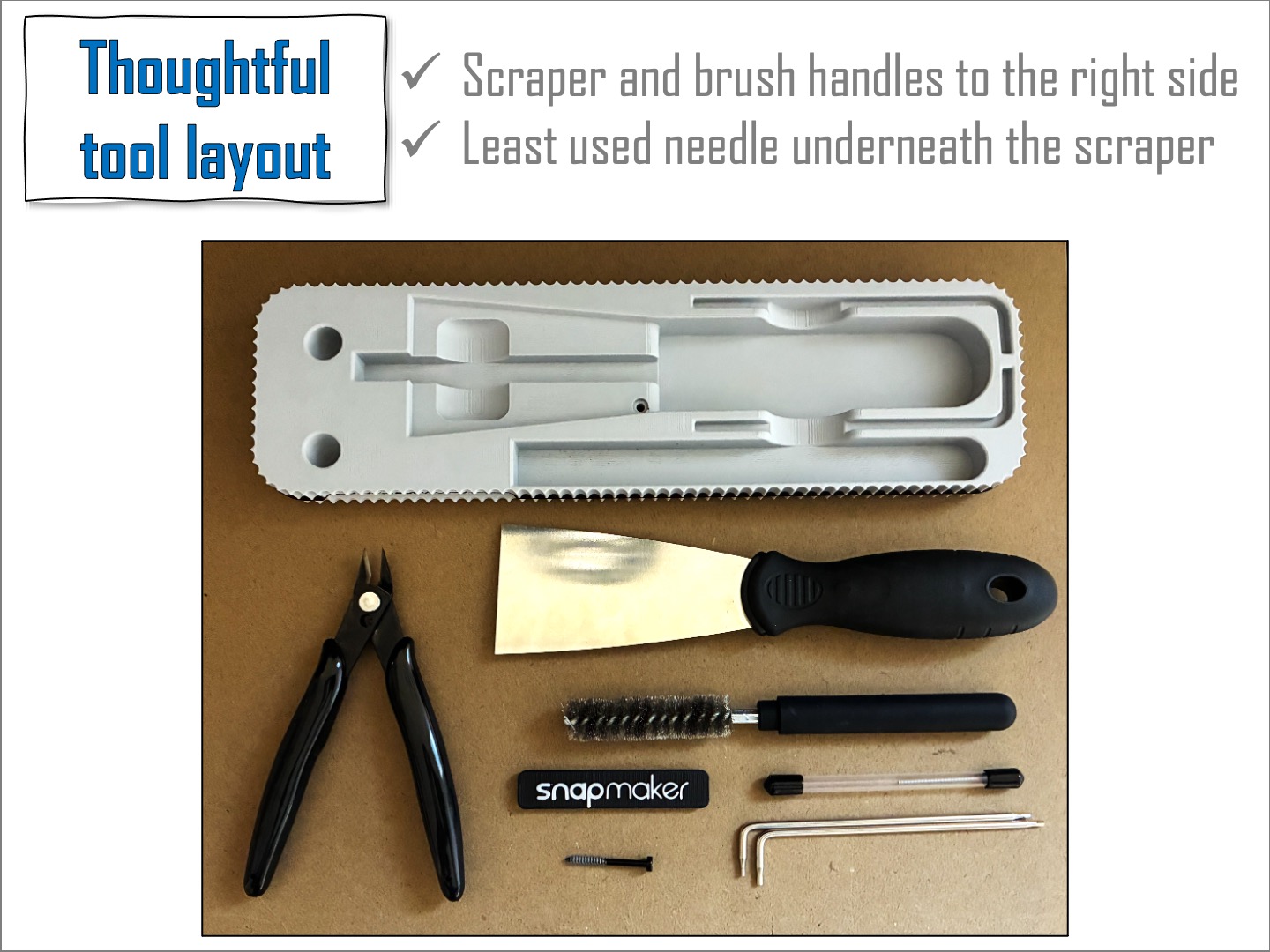 IKEALLER toolbox for Snapmaker U1 by @amelo — miniatura 2