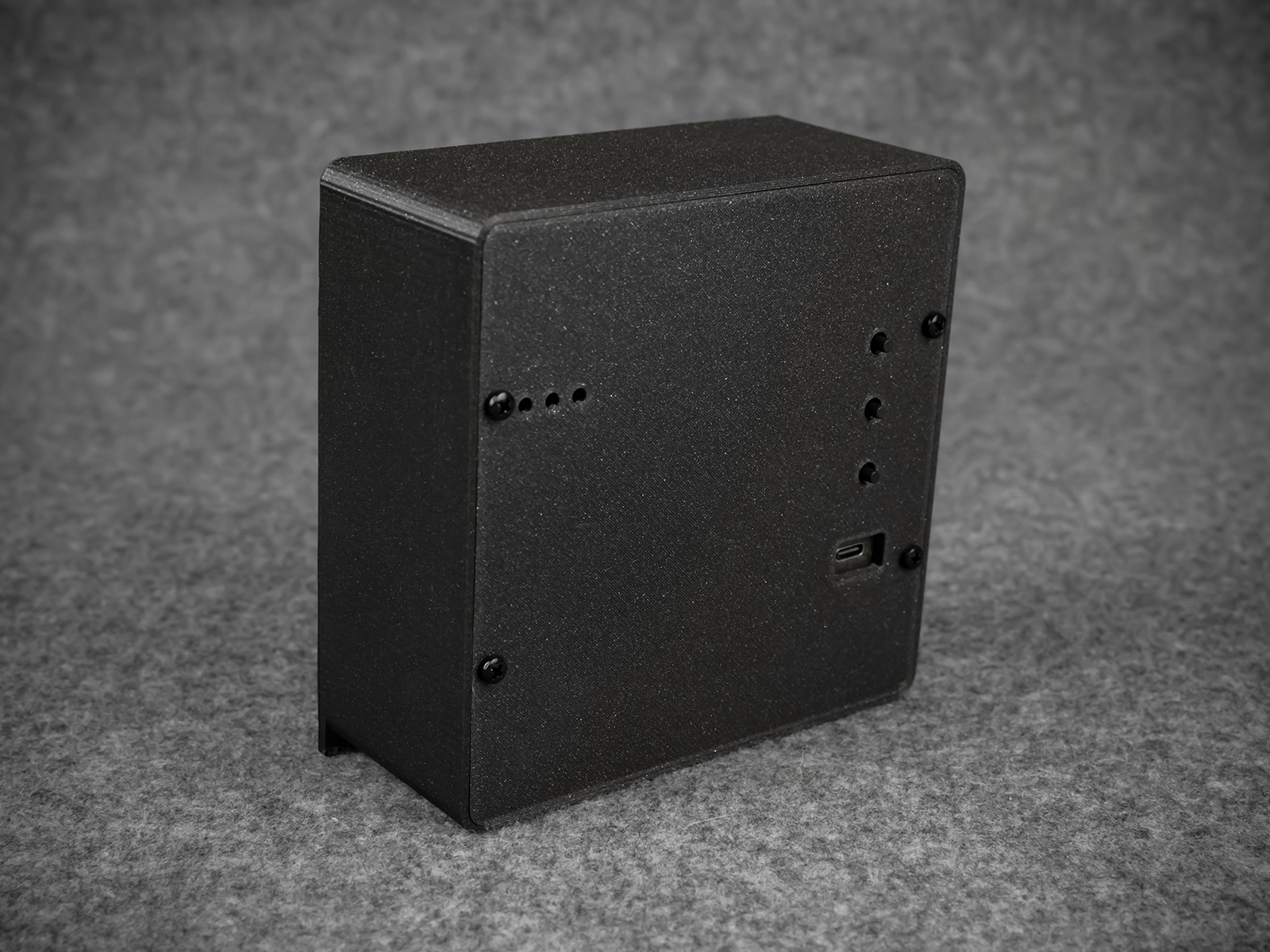 Miniatura 10 do modelo 3D Modular Flip-Disc Clock Enclosure