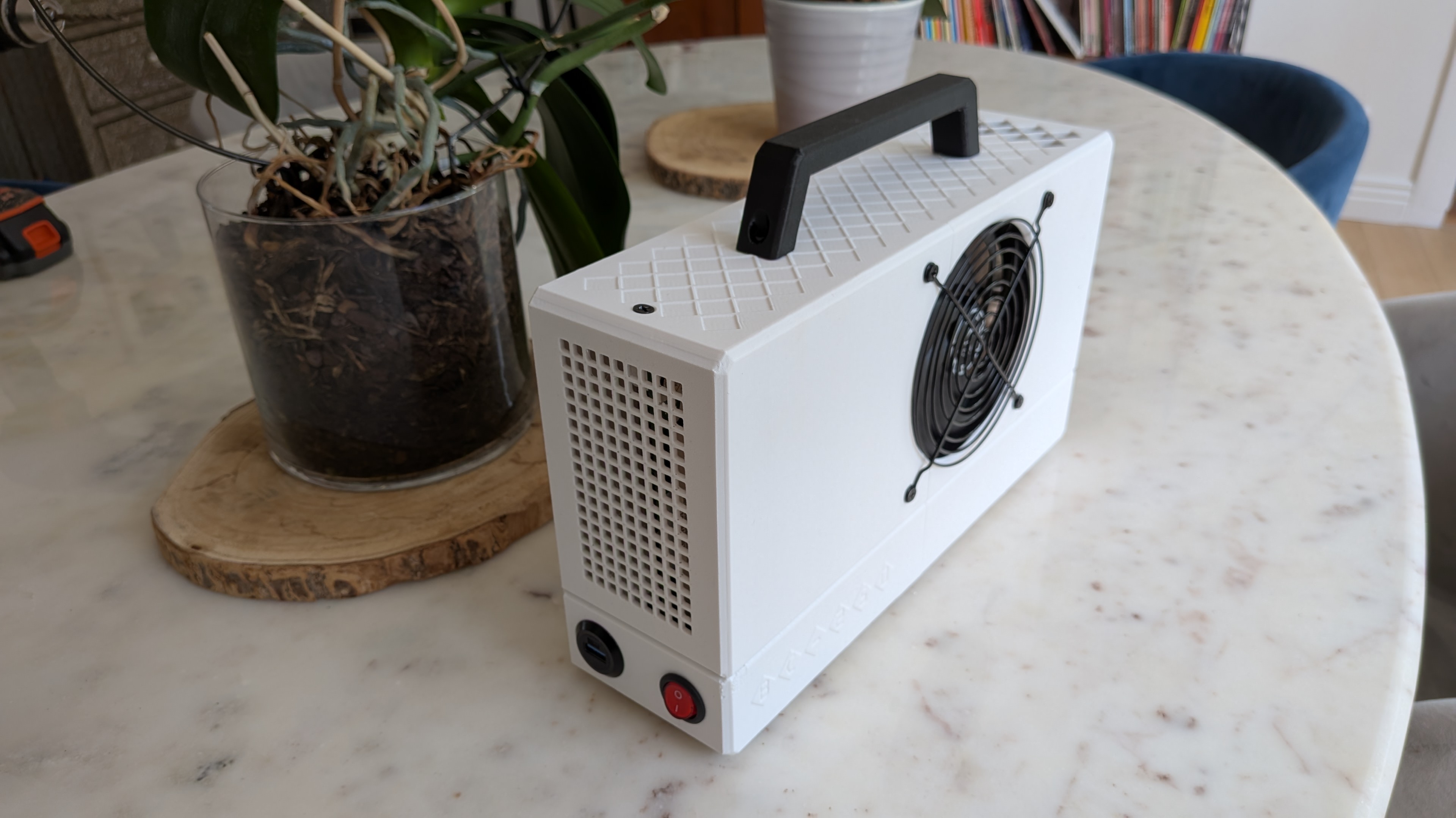 Minimalist BC-250 Case