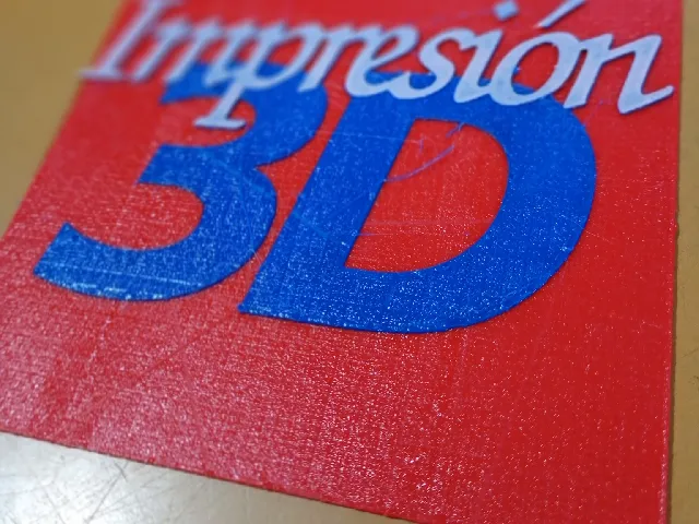 Sign 3D printing - Cartel de Impresion 3D