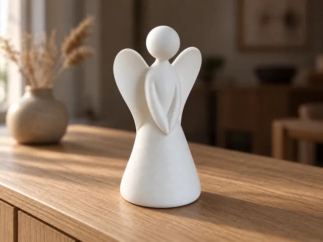 Minimalist Angel Home Decor