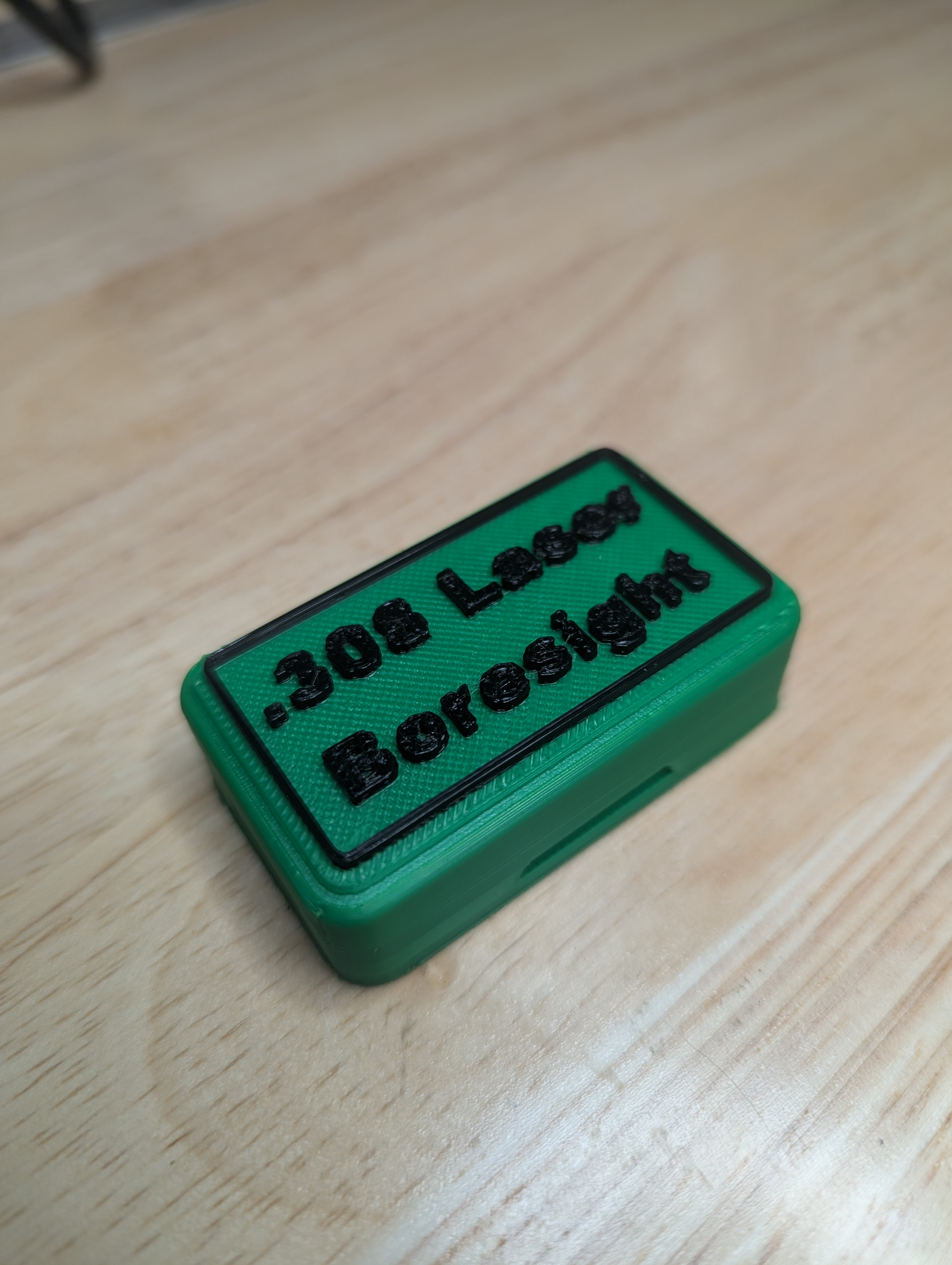 .308 Laser Boresight Case