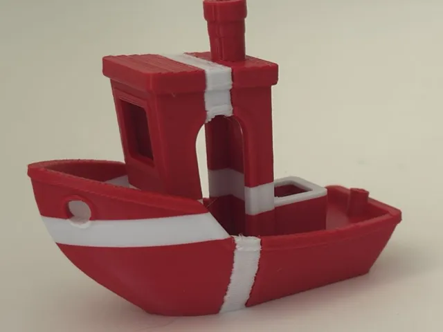 Denmark Flag Benchy