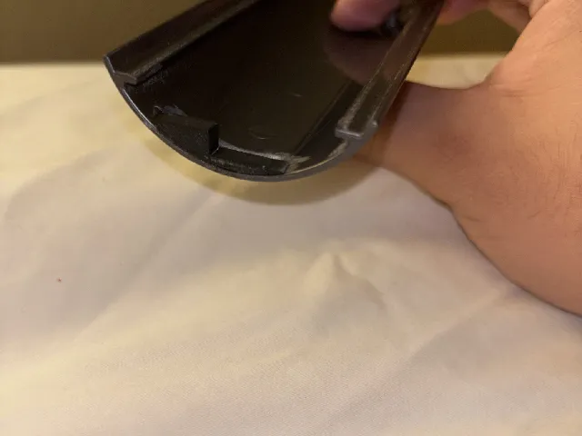 Dyson V10/V11 Bin Runner End Stop Replacement