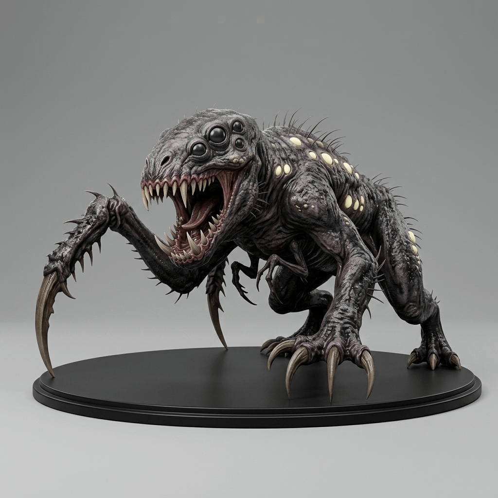 Sci Fi Art-Alien Beasts-Morphrodite