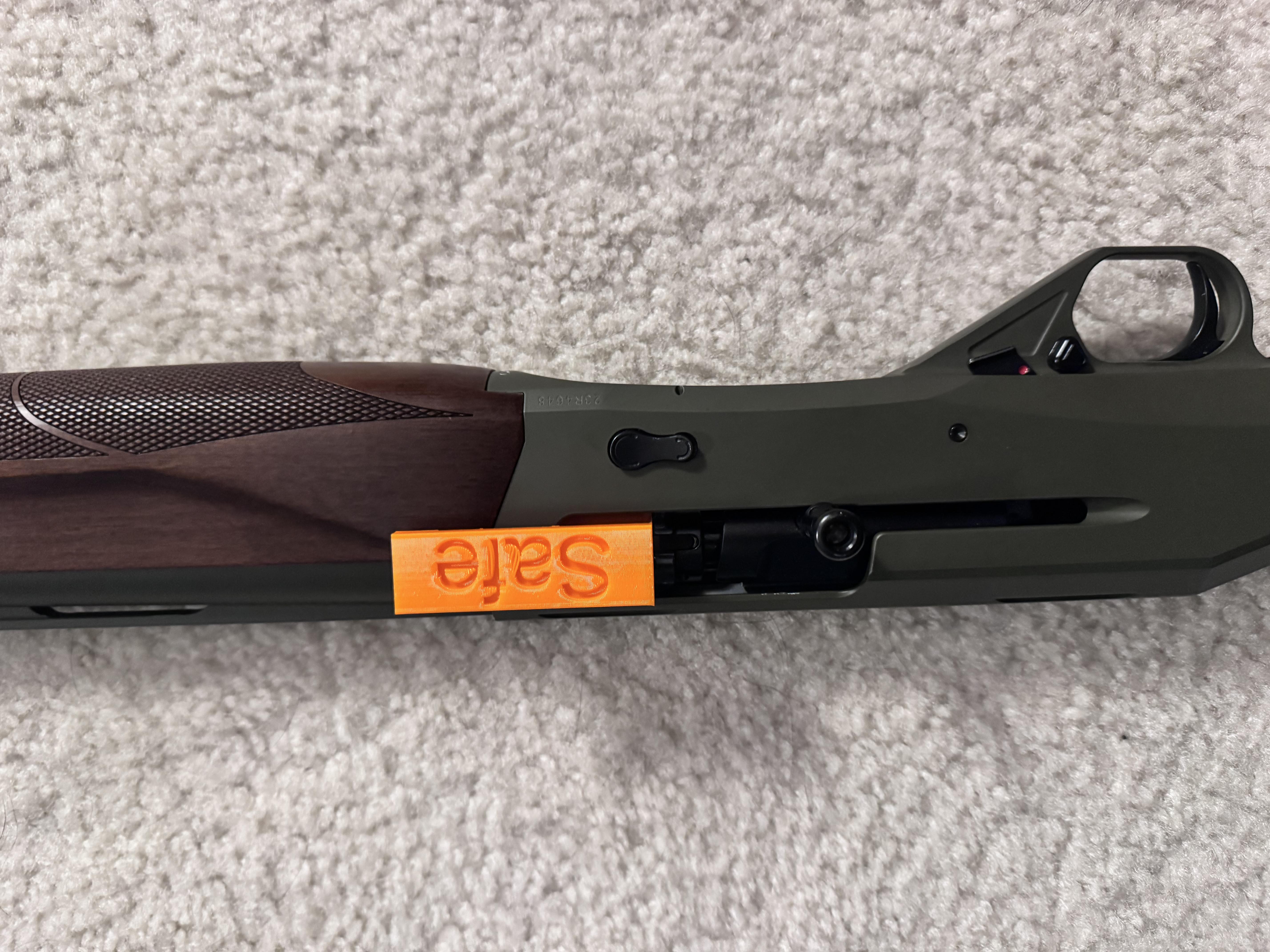Shotgun Chamber Safety Flags (10ga, 12ga, 16ga, 20ga, 28ga, .410)