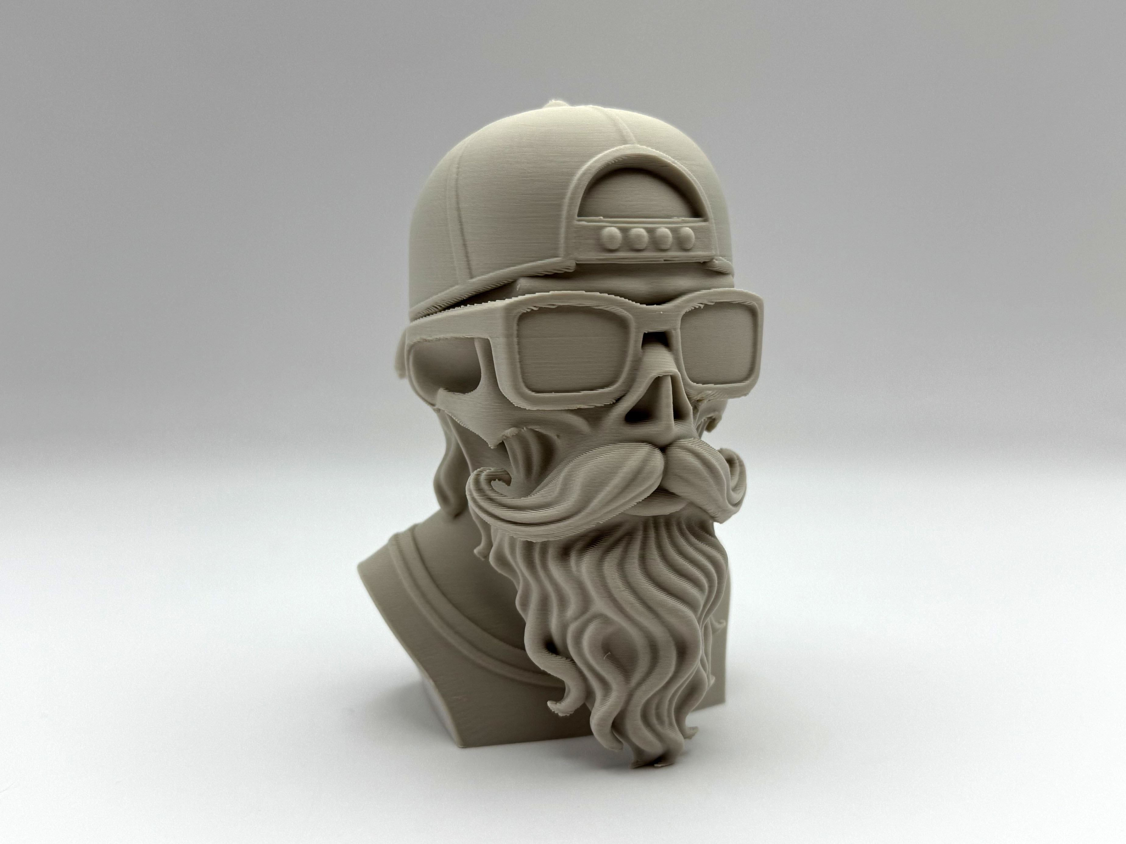Cool Skeleton Bust