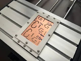 3018 CNC PCB Fixture