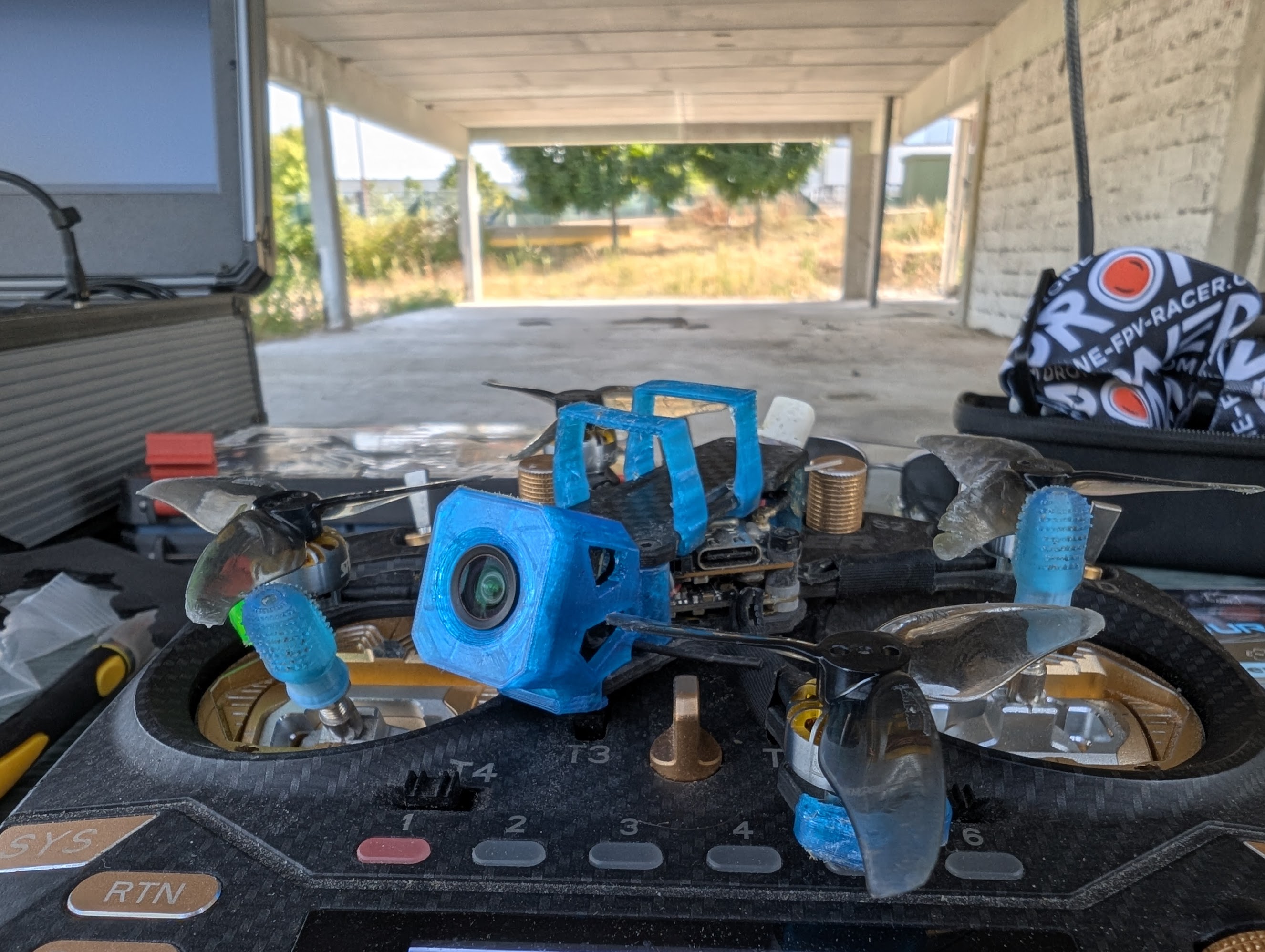 DJI O4 Lens Mod (Betafpv CO3 Lens, the lightest option)