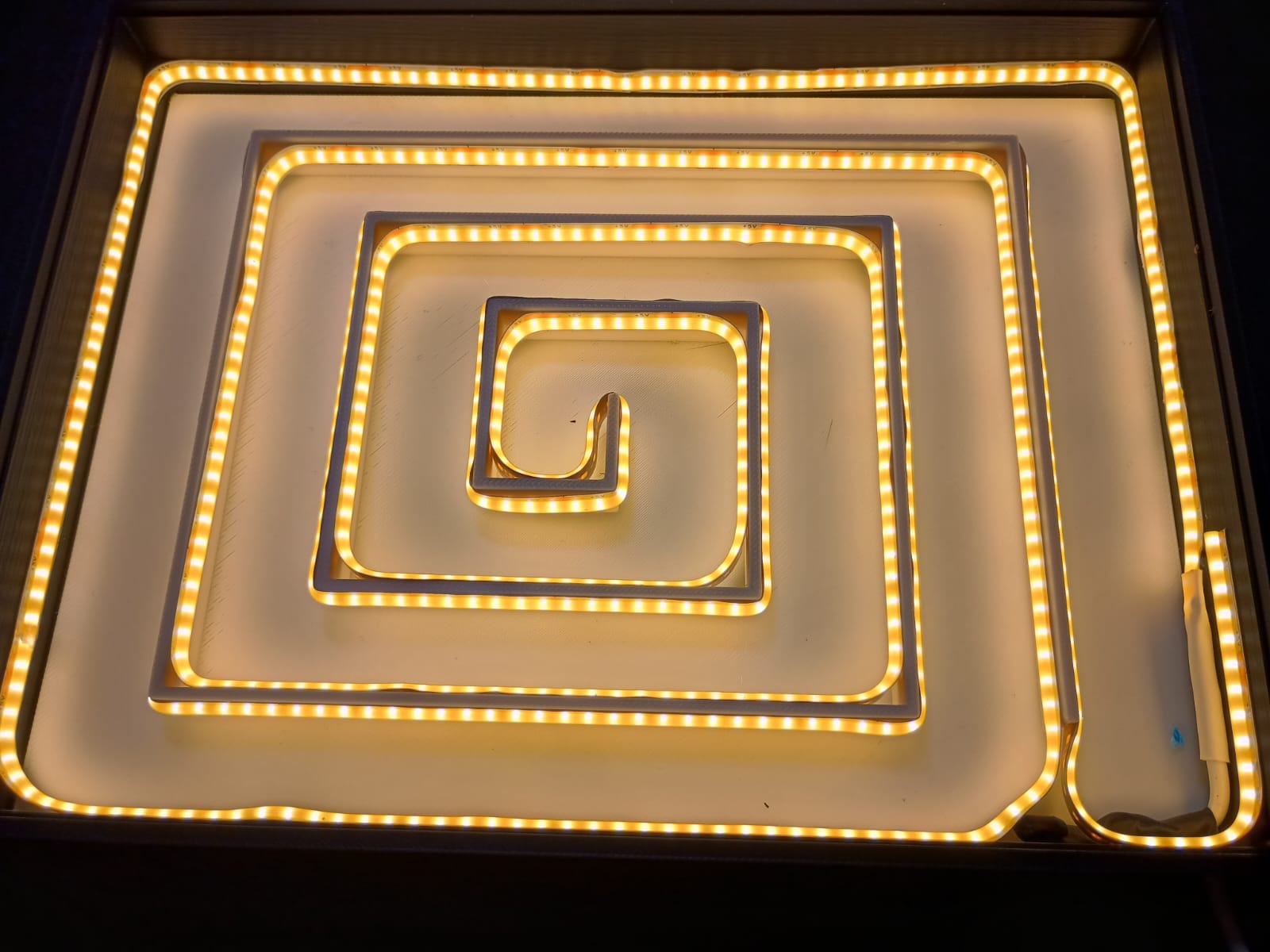 Lithopane LED strip support — miniatura 3