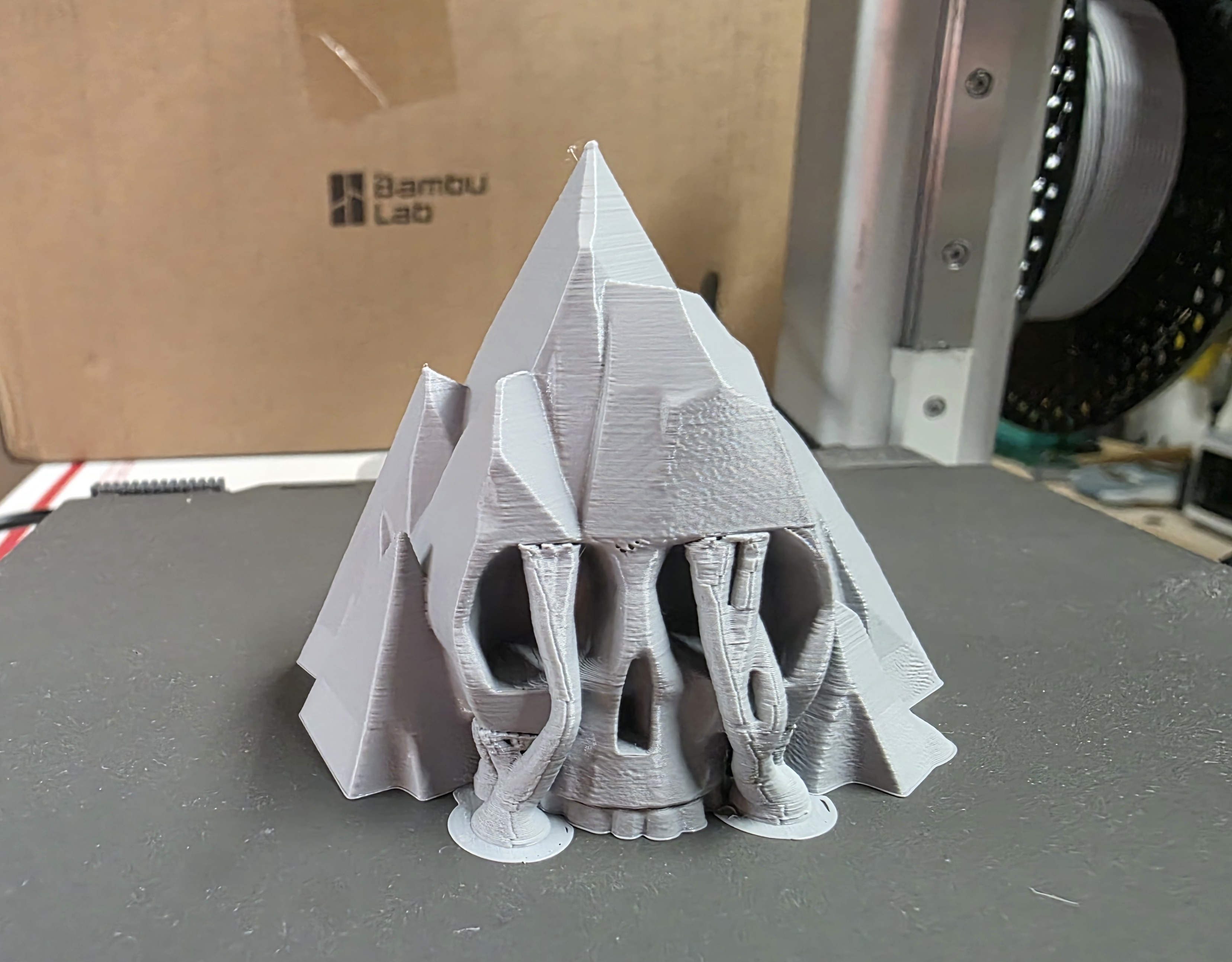 Skull Mountain Miniature — miniatura 10
