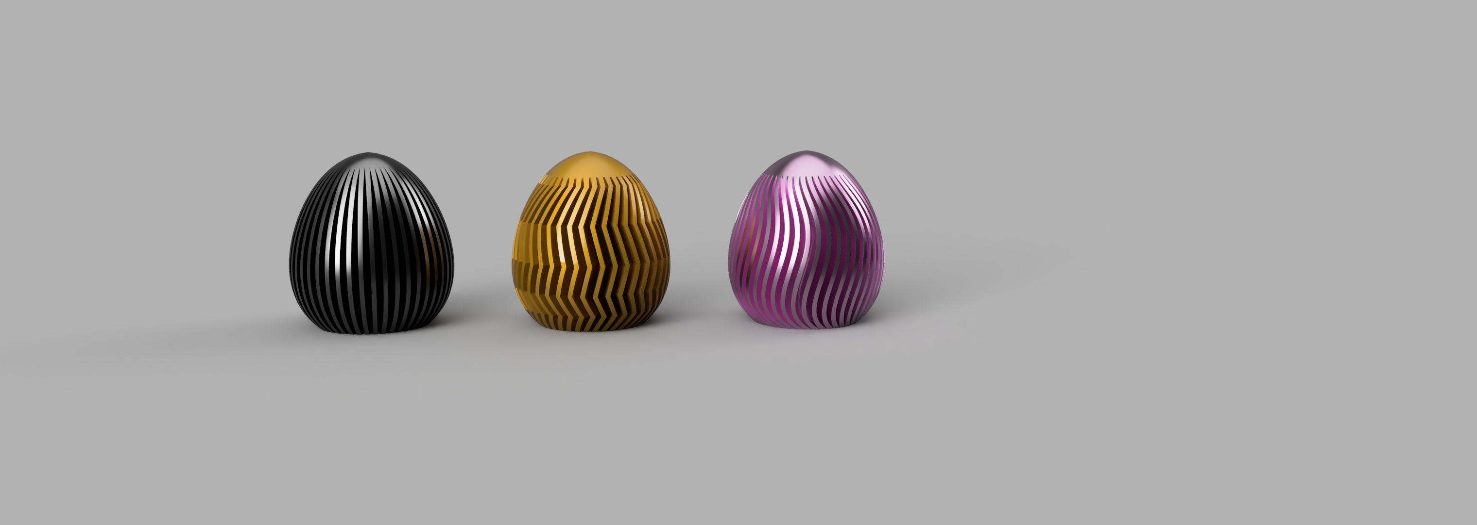 Miniatura 2 do modelo 3D egg design