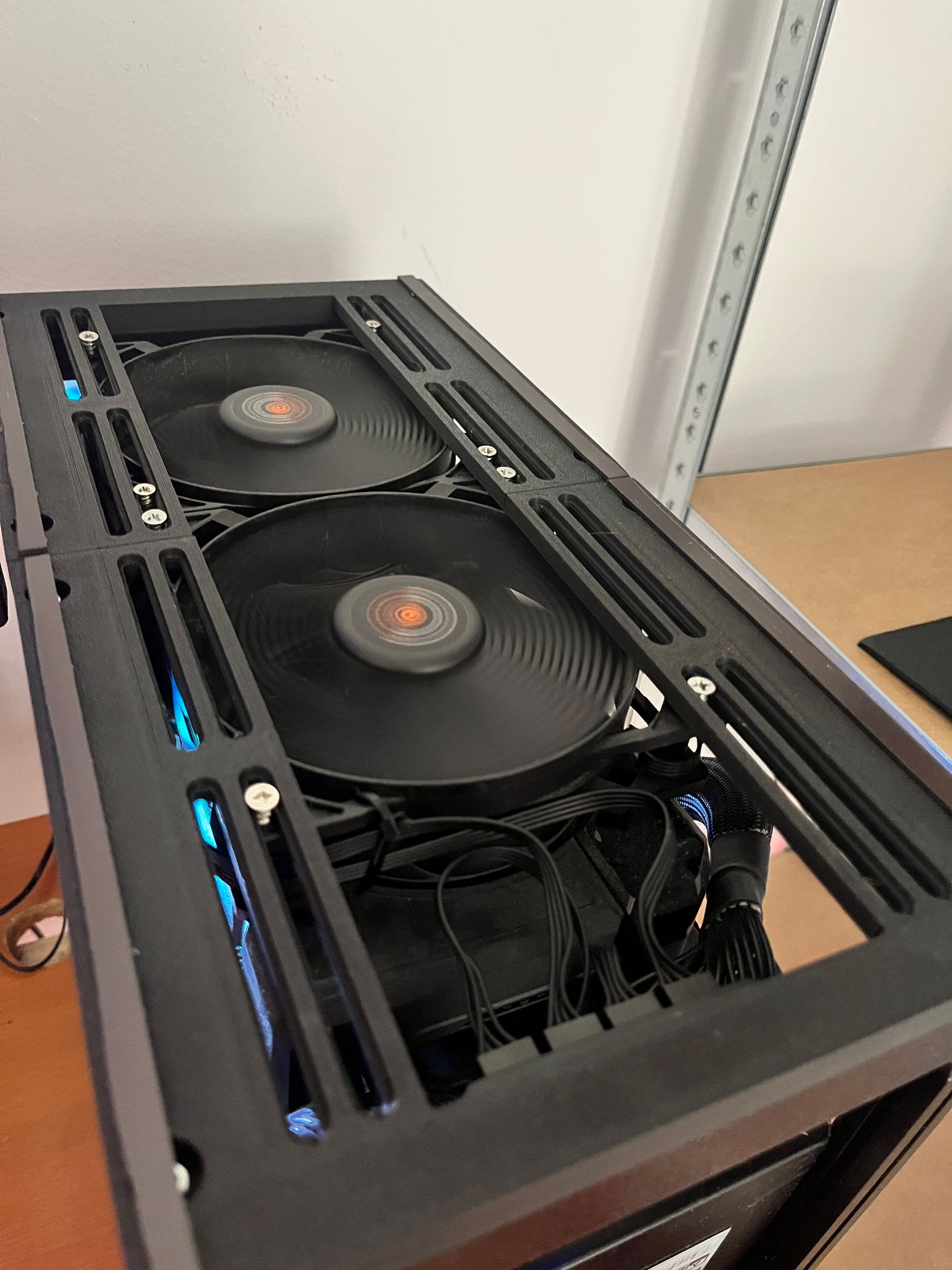 FanMount v2 for BeamCaseSFF — miniatura 2