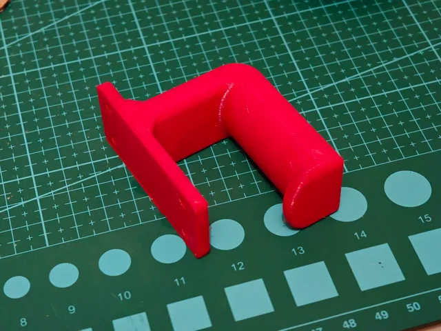 Under-Desk Headphone Hanger small and rounded?