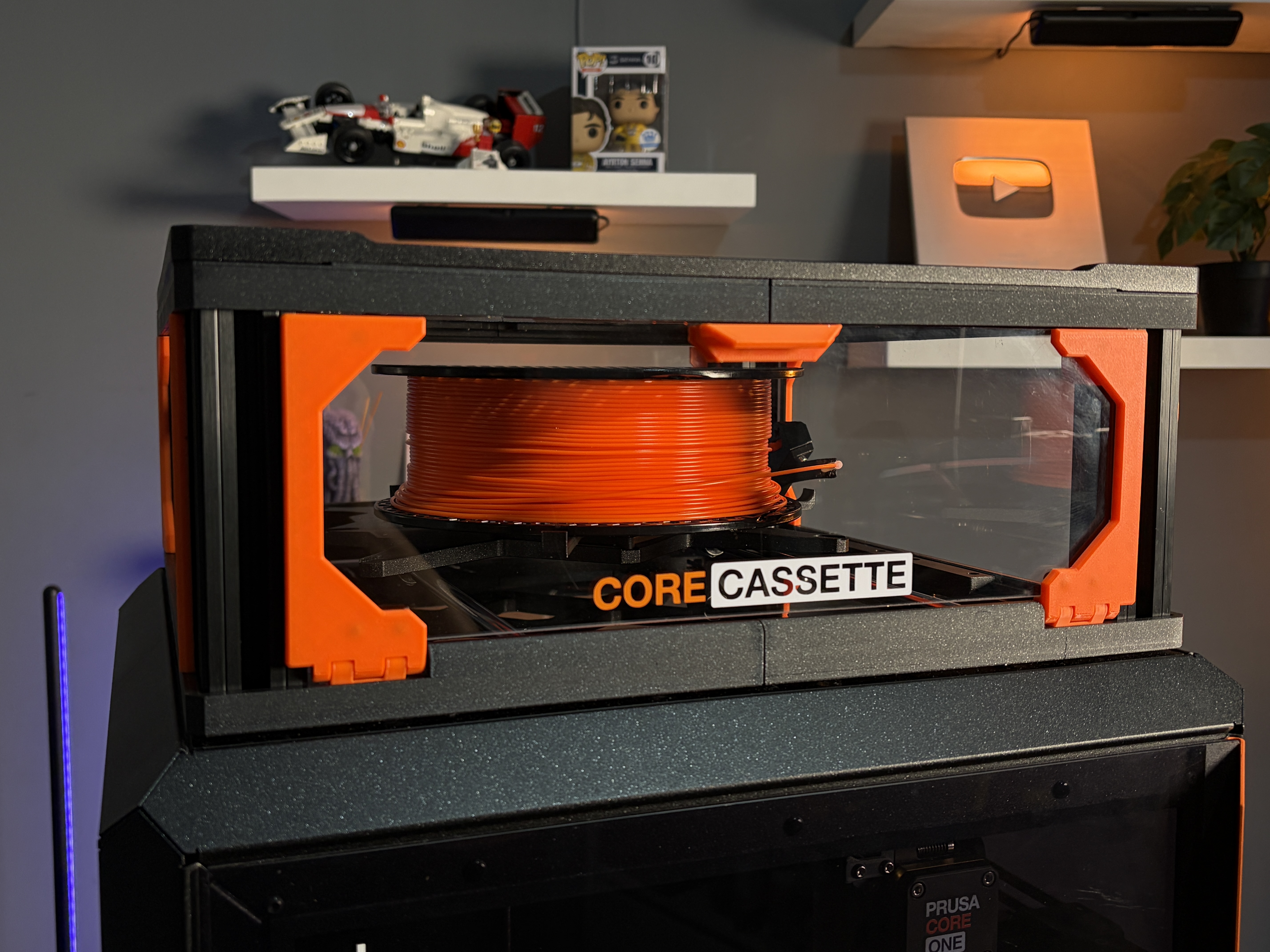 Core Cassette (Upcycled MK4S to CoreOne Conversion Remains)