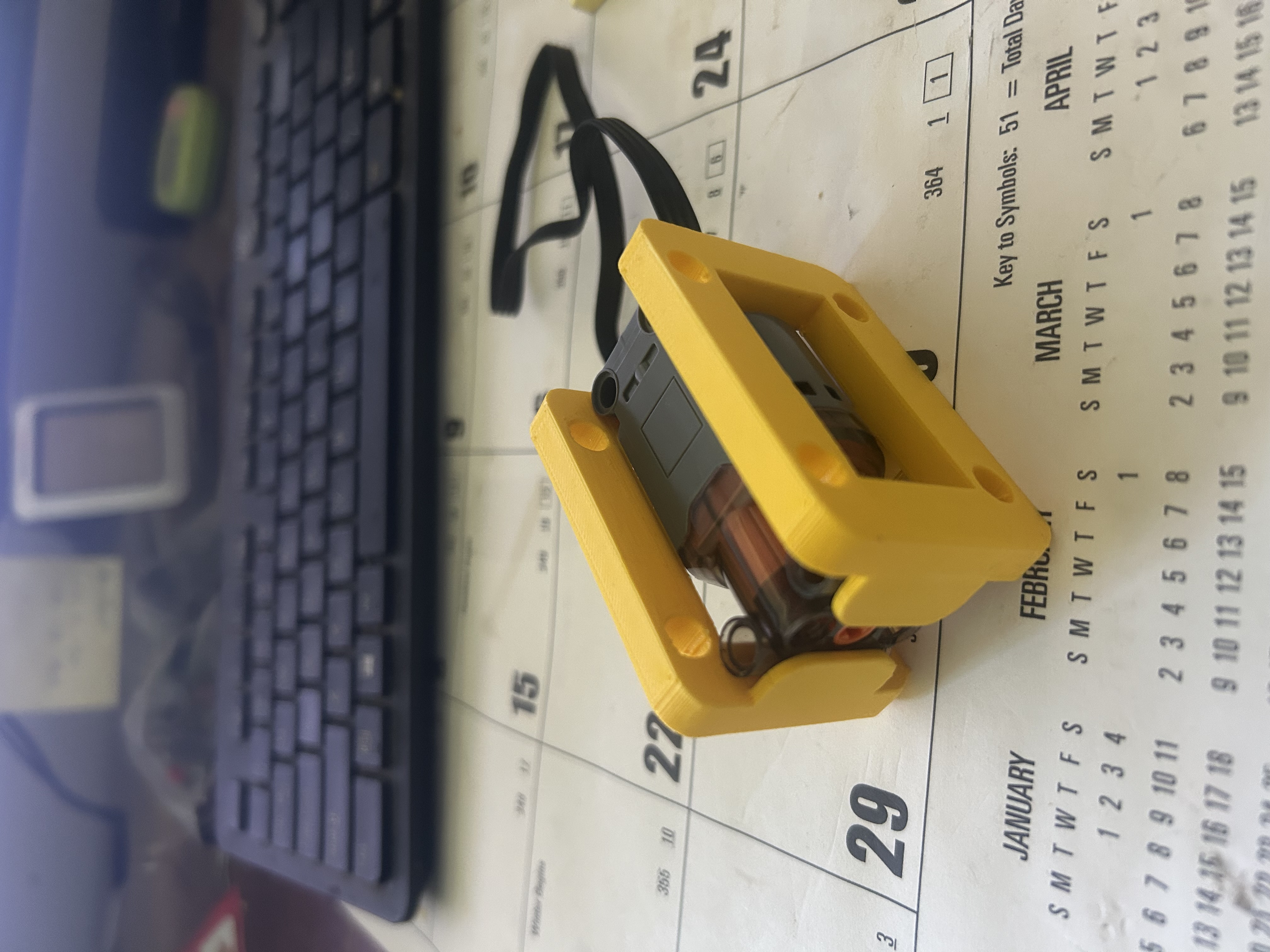 knex to technic L motor adapter