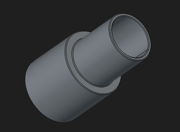 Staubsaugeradapter 35 auf 31mm