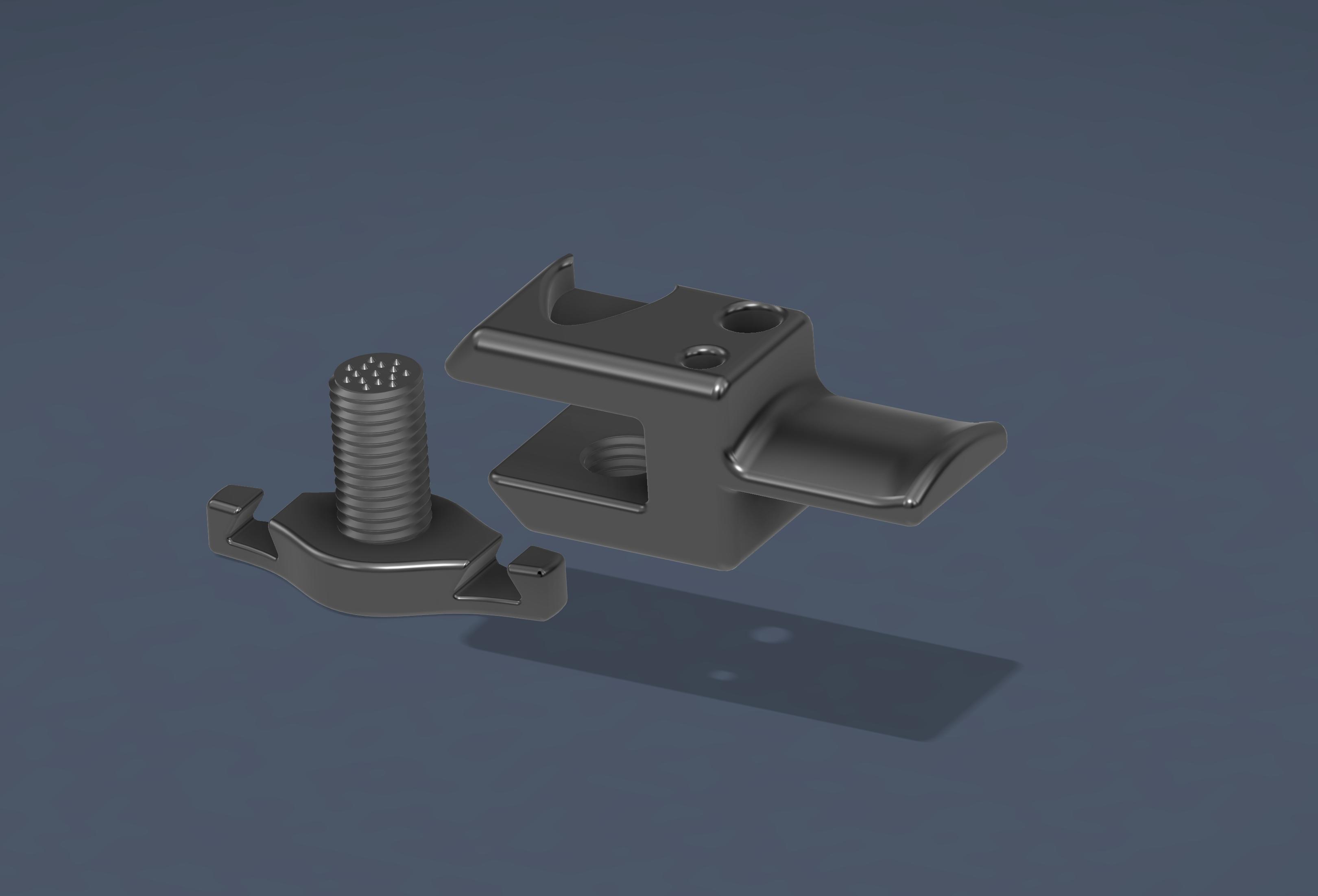 Headphone holder for guitarists and positive grid spark neo owners V3