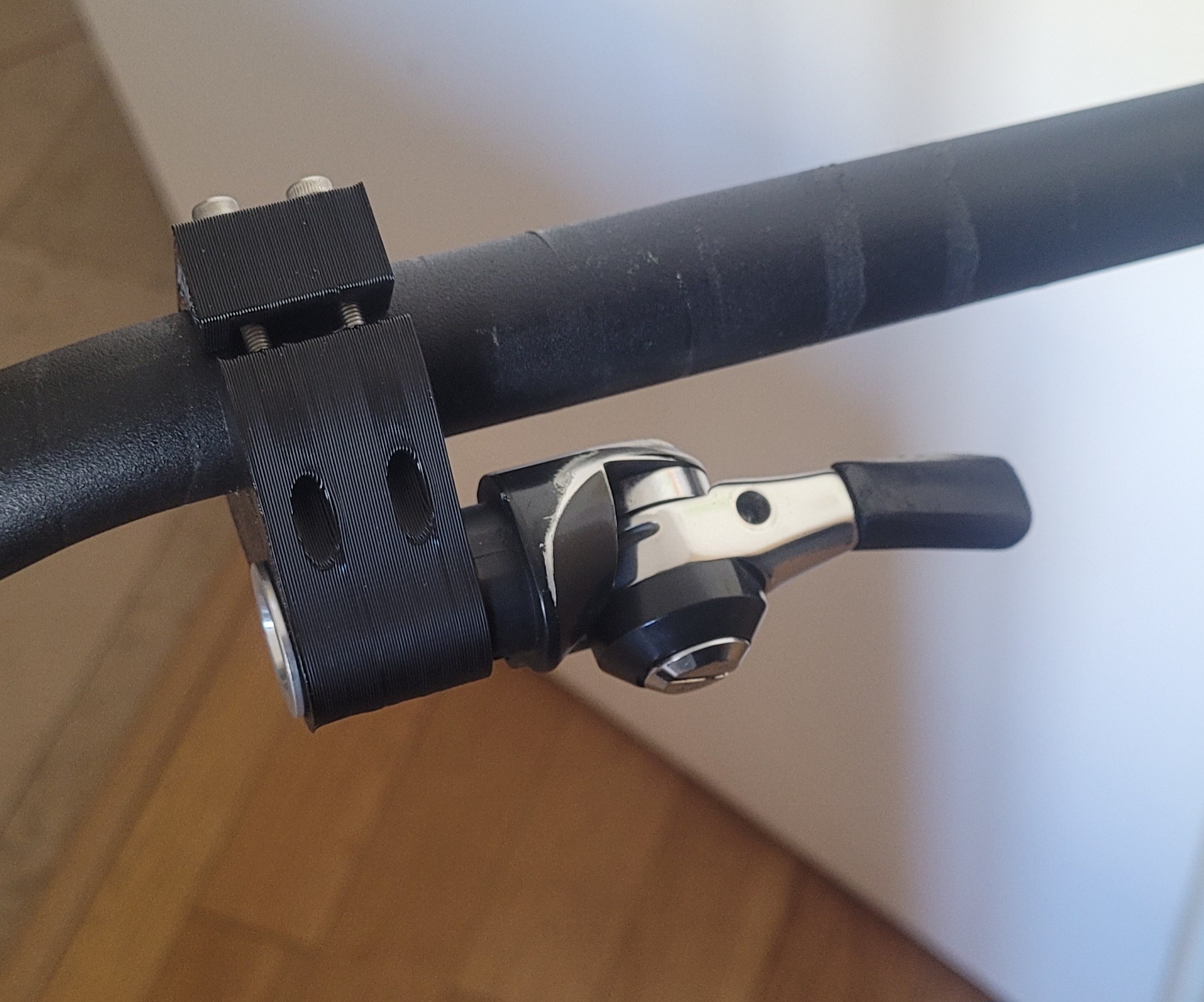 End Bar Shifter to Flat Bar Shifter