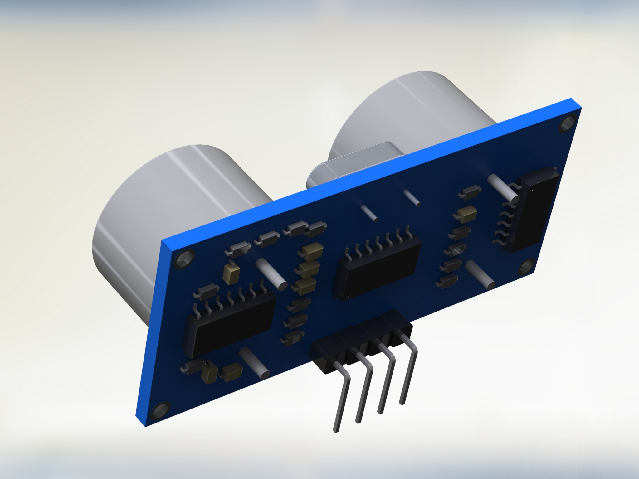 HC-SR04 Ultrasonic Sensor Module