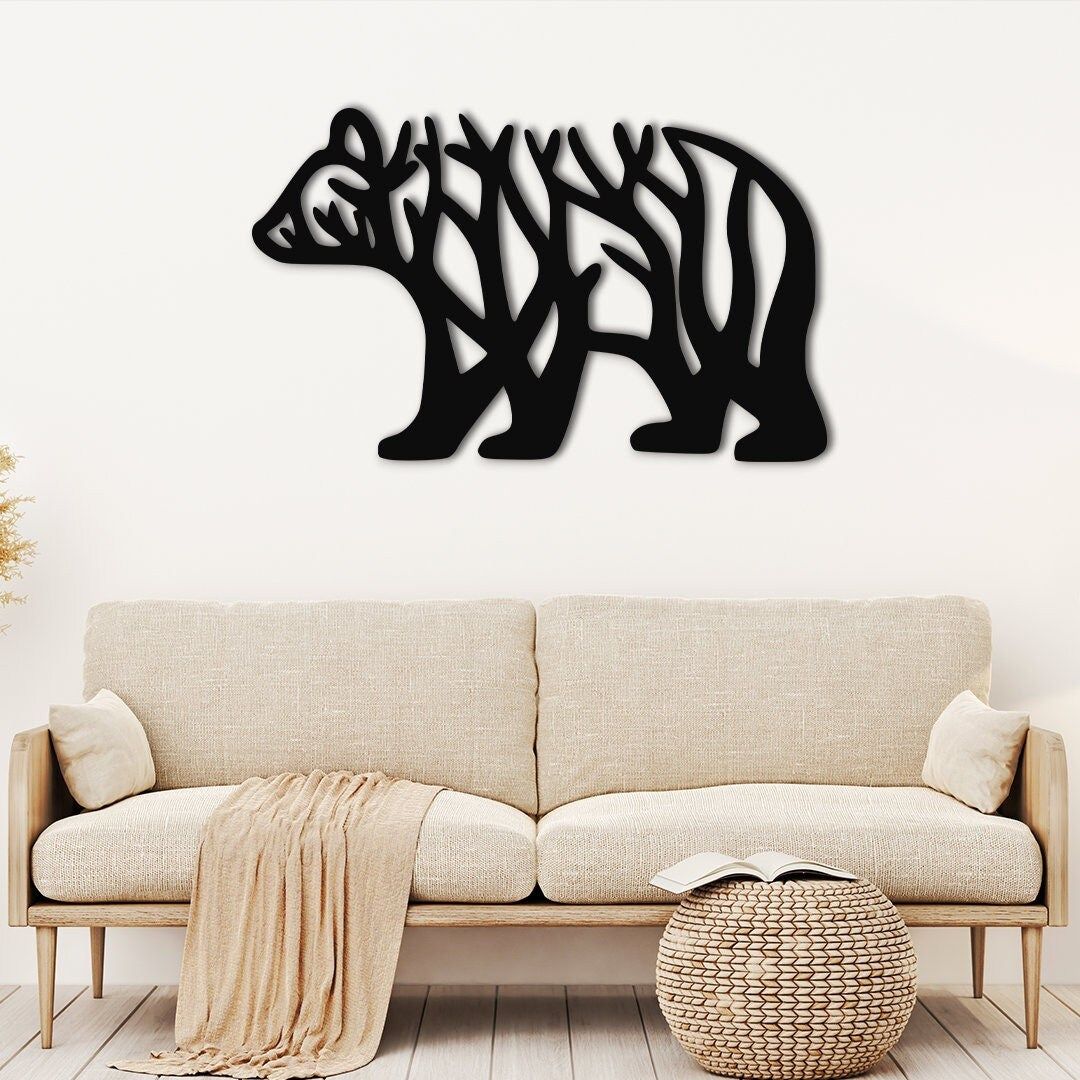 WallArt Panda Bear 001