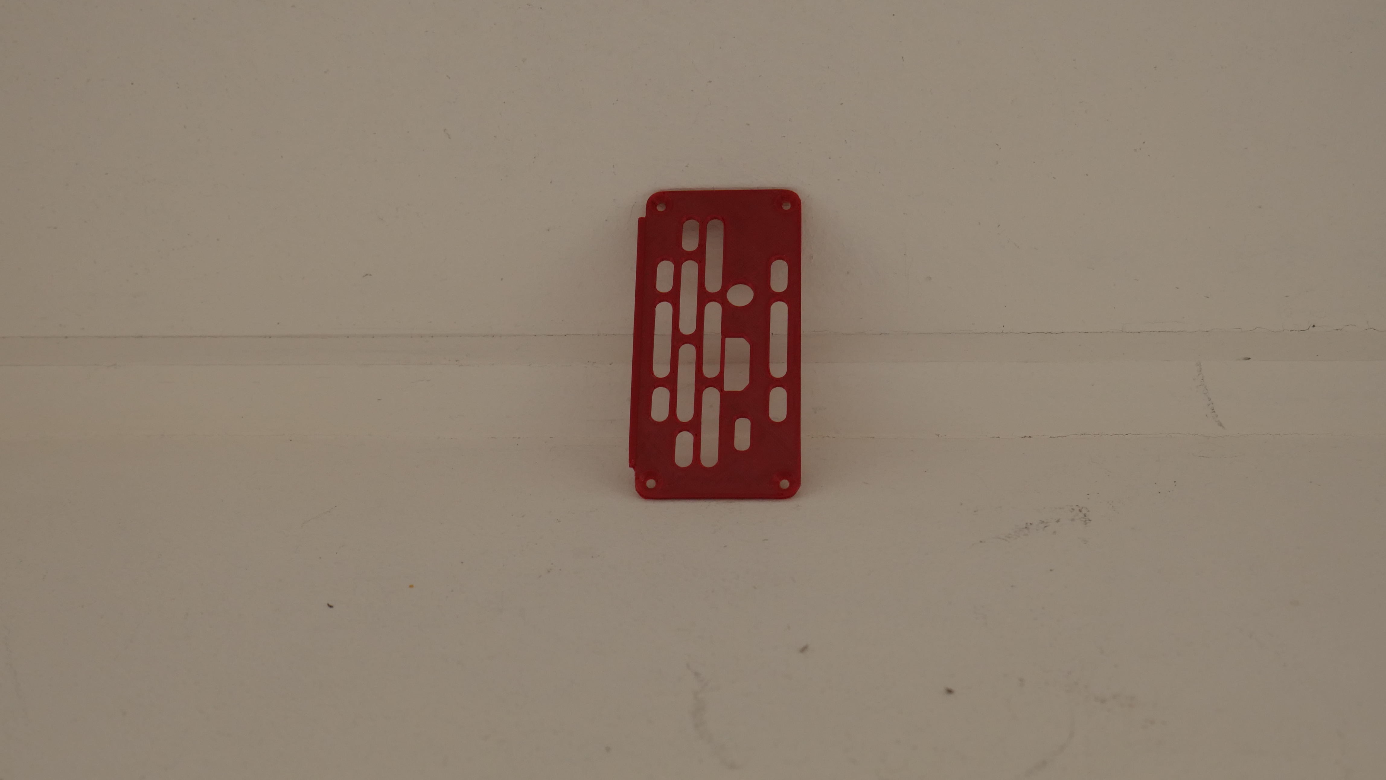 Fractal North Pi - Pi 1/2/3 Back plate