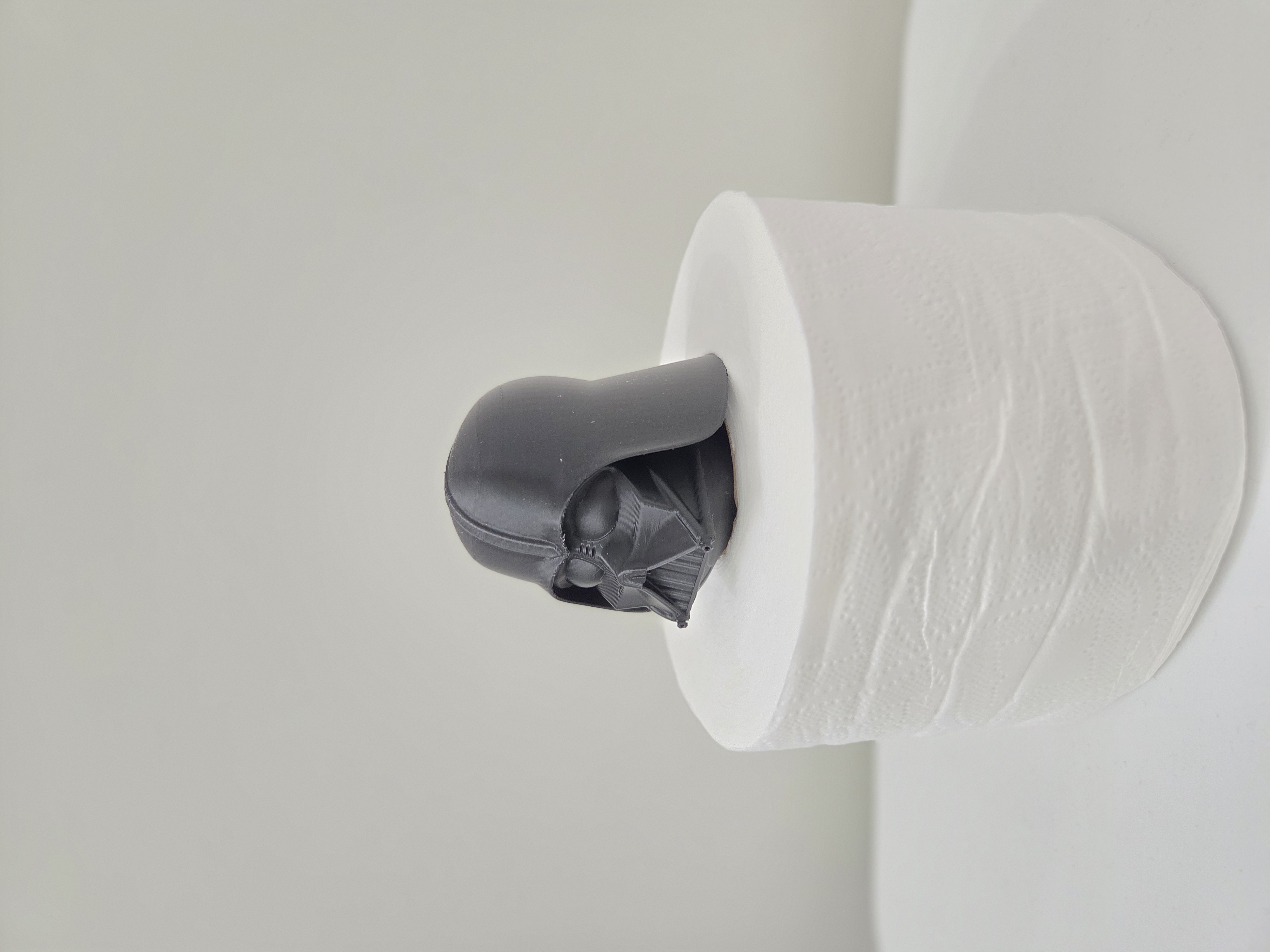 Darth Vader Toilet Paper Holder/Topper