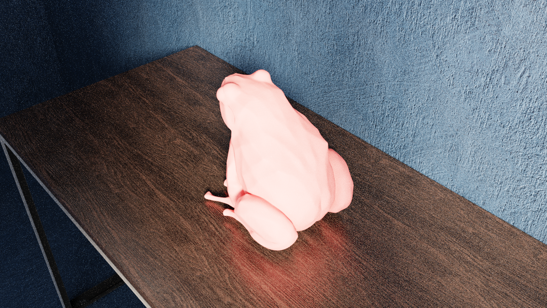 Miniatura 9 do modelo 3D Low Poly Frog