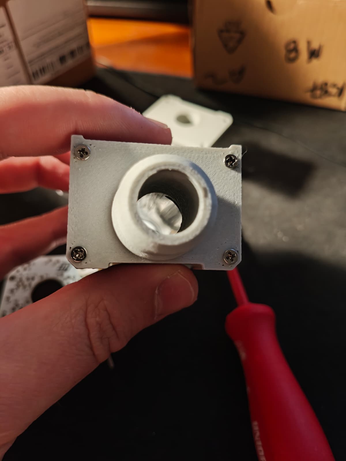 HT-X3005 Wide Input Front Plate