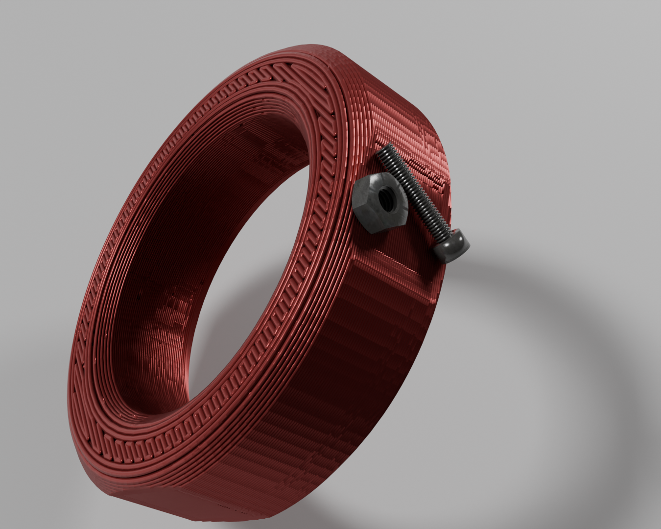 Magnetic Ring (parametric)