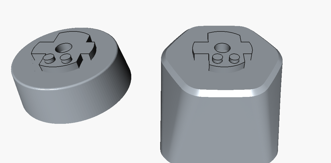 Cooler Master Elite Liquid pump cover with LEGO studs