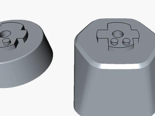 Cooler Master Elite Liquid pump cover with LEGO studs