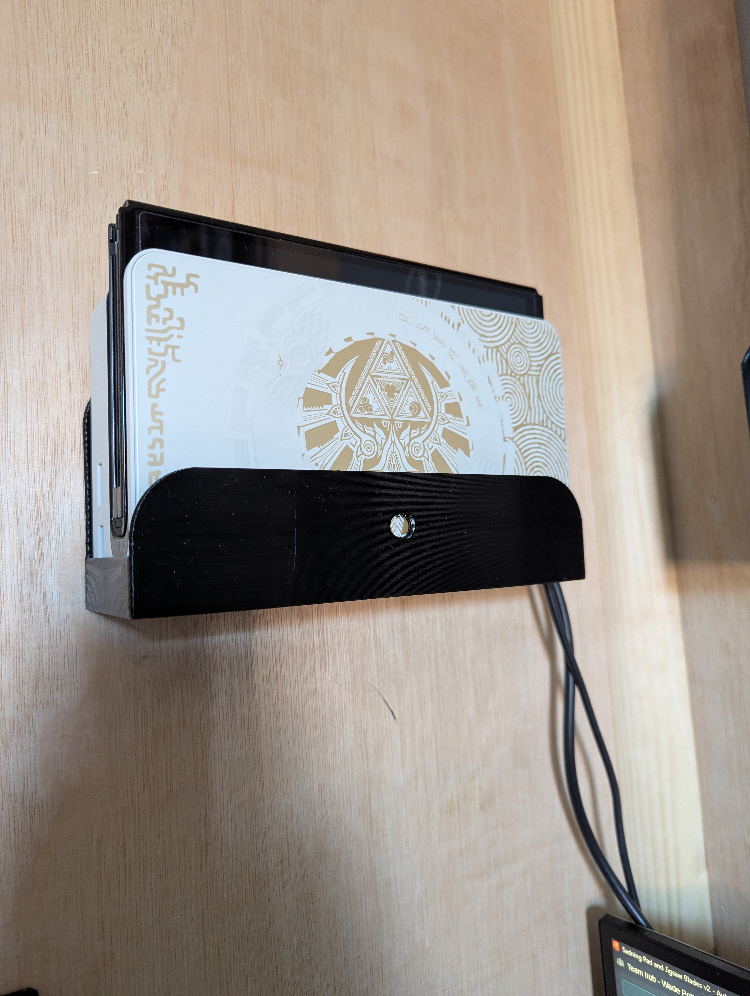 Nintendo Switch OLED Wall Caddy