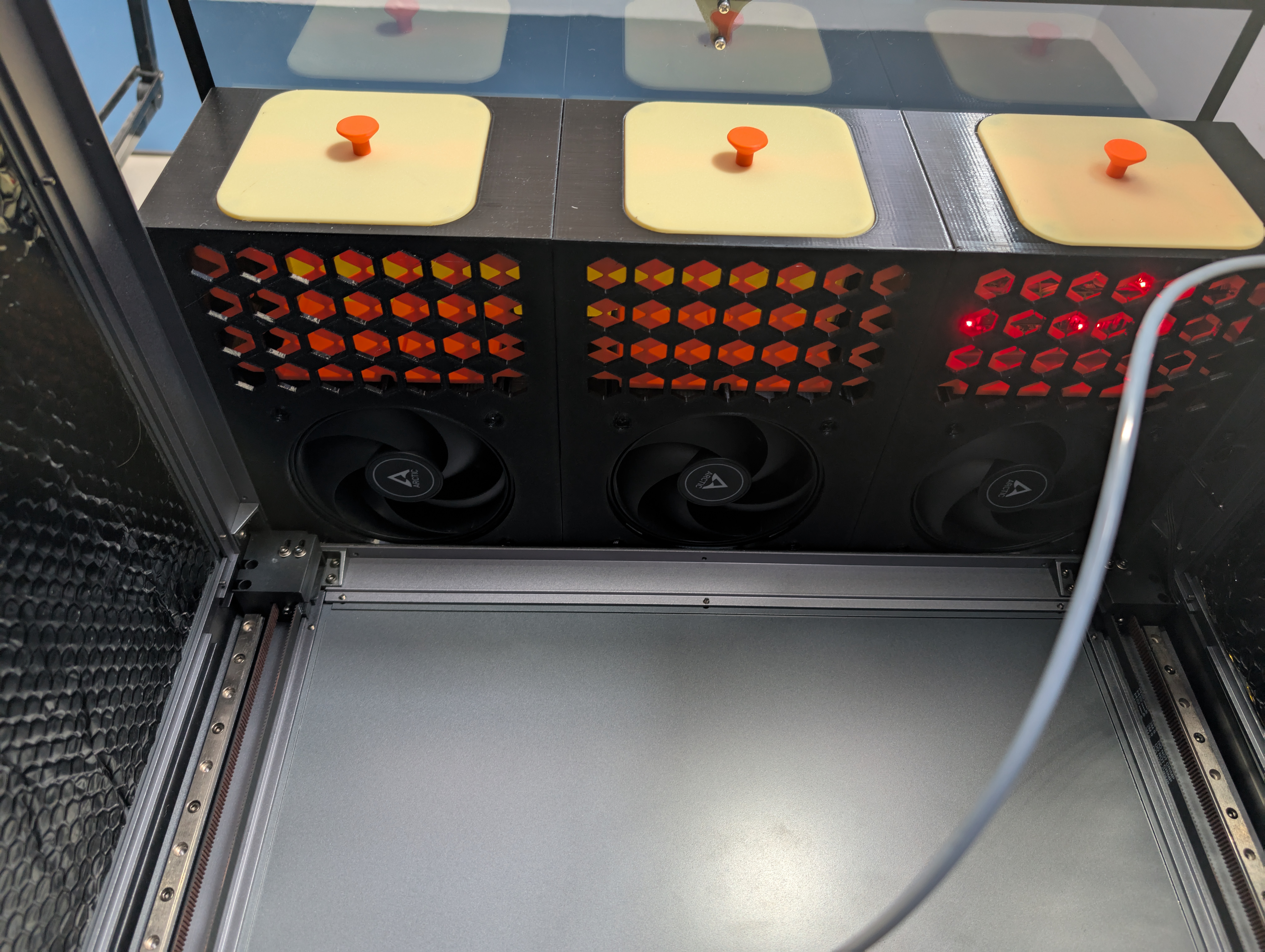 SV08 Modular Chamber Heating, Filtration/Extraction/Recirculation system - Klipper controlled