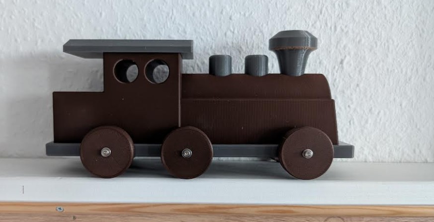 Eisenbahn Lok 3D model