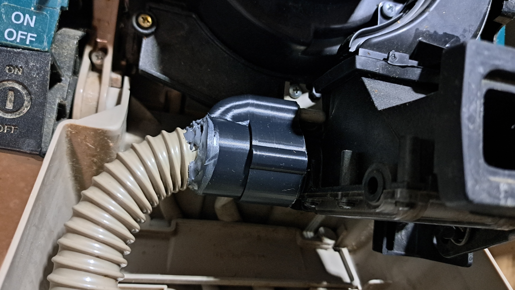 Hose Connector that fits Hoover SteamVac Older Style Connector — thumbnail 6