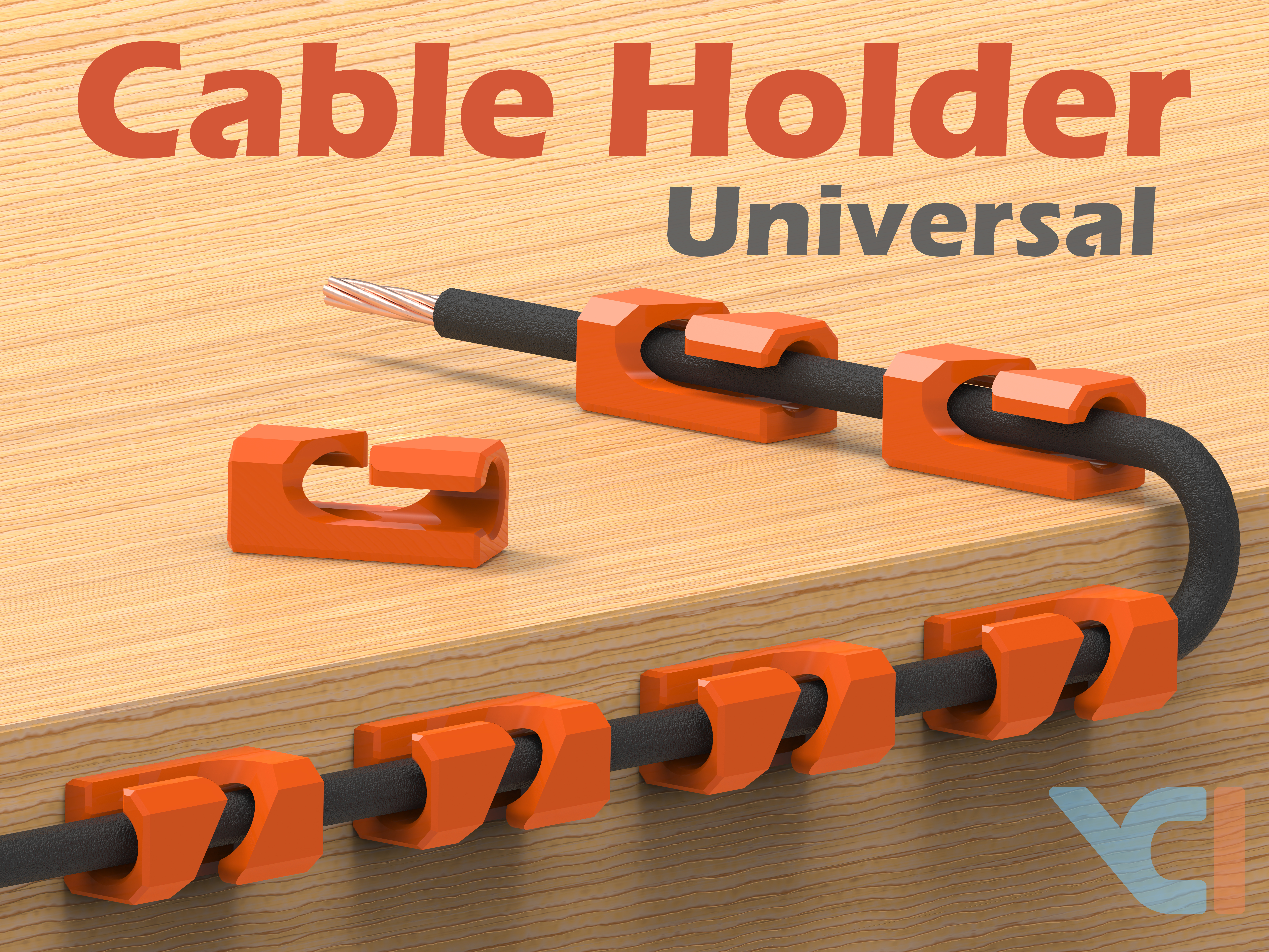 Universal Cable Guide