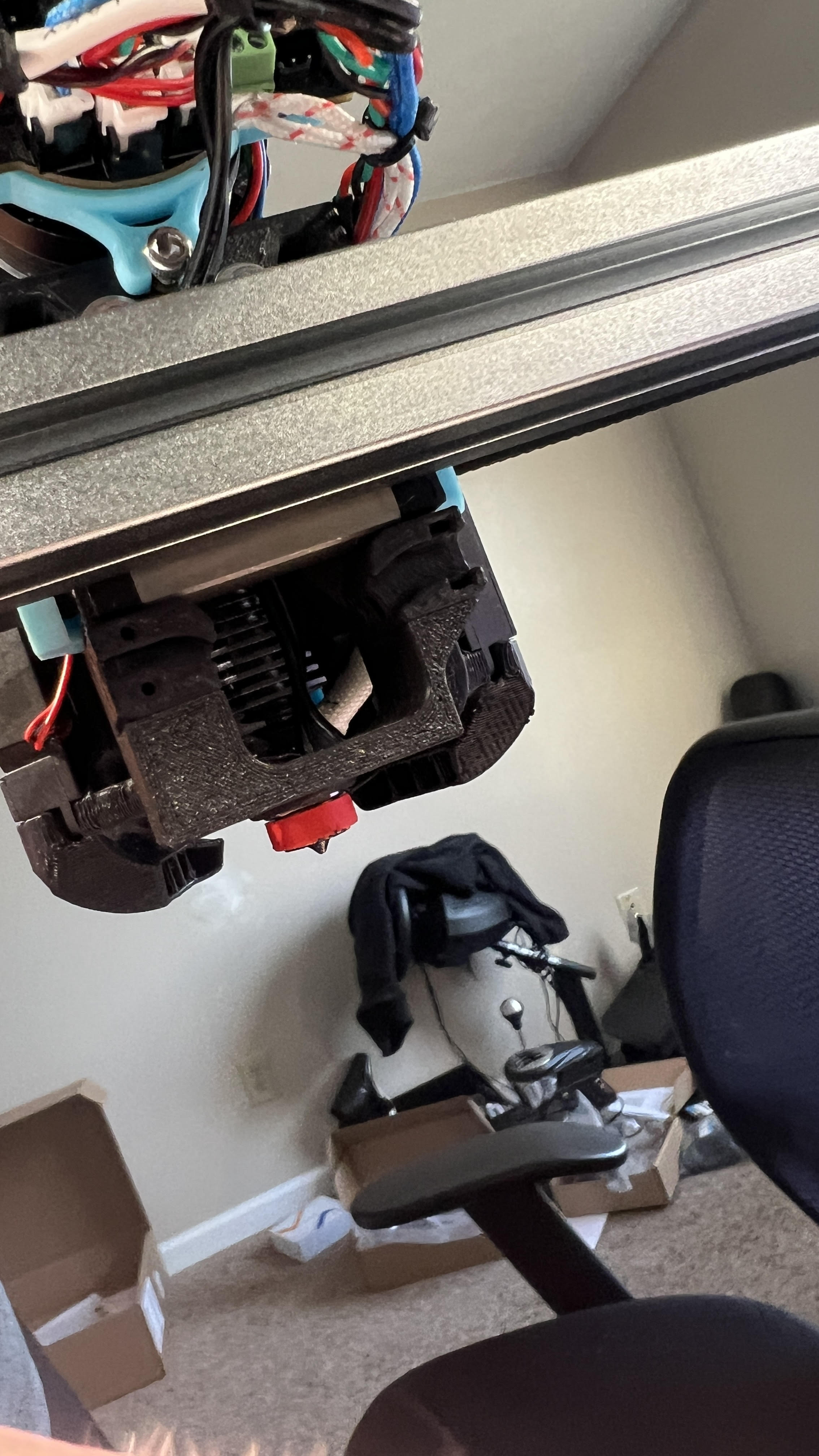 xol klicky probe endstop extension