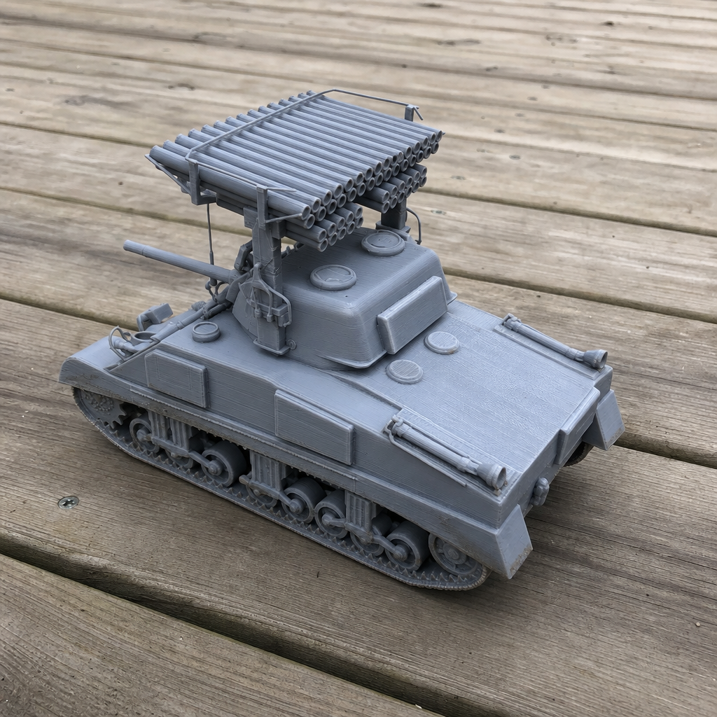 Calliope Sherman Tank