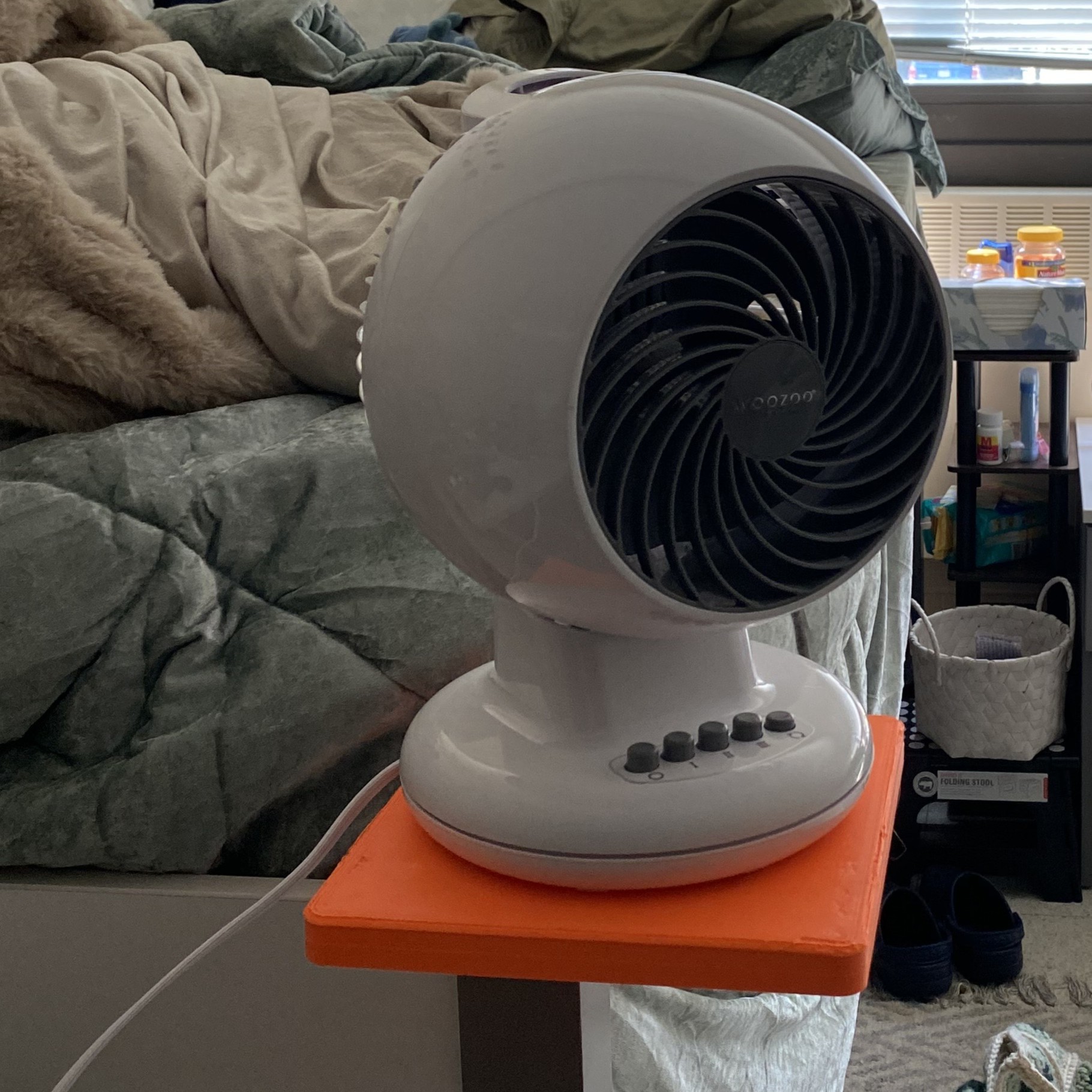 Dorm Room Bedpost Shelf — thumbnail 4