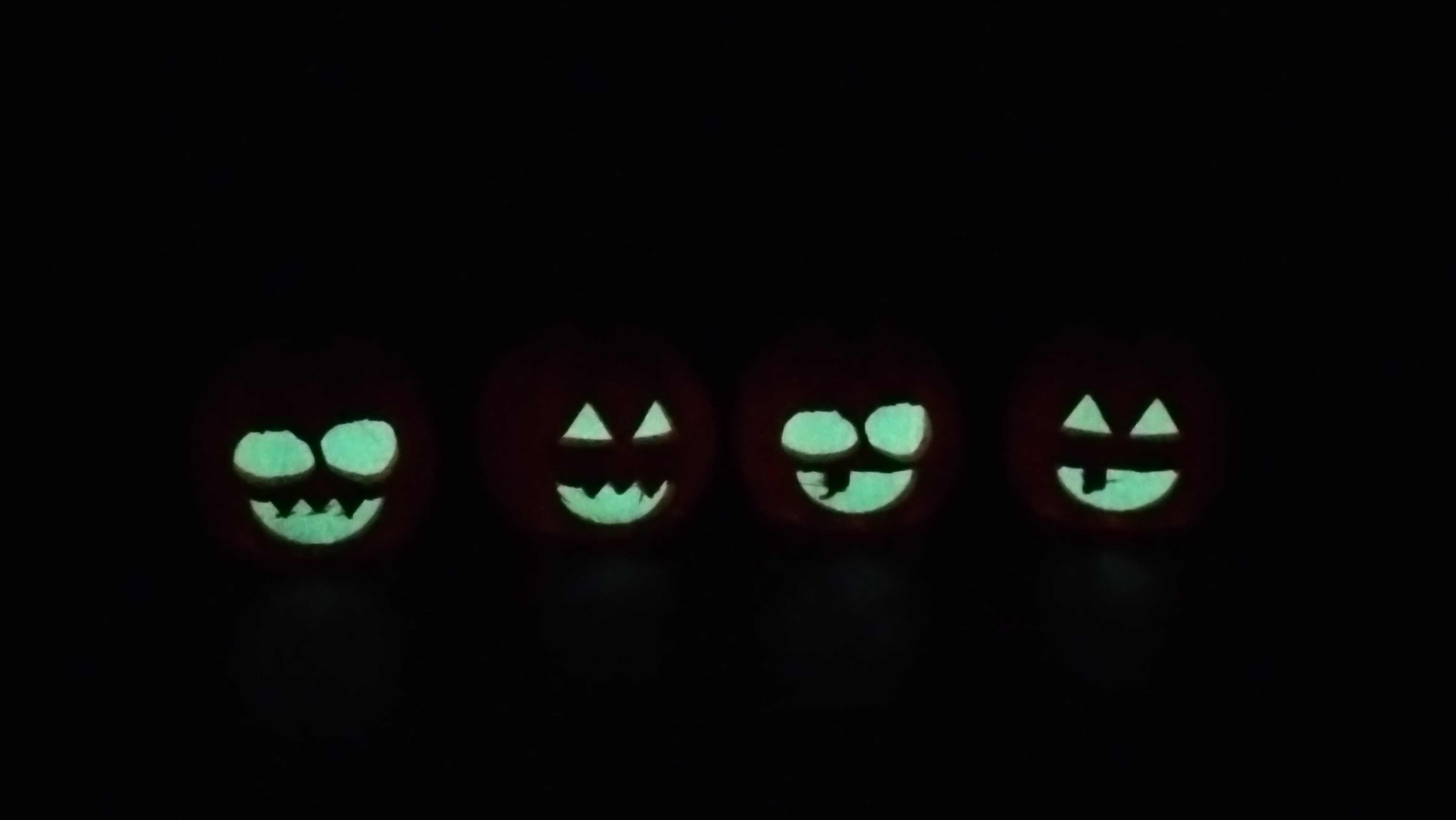 Miniatura 2 do modelo 3D Mini pumpkin with face